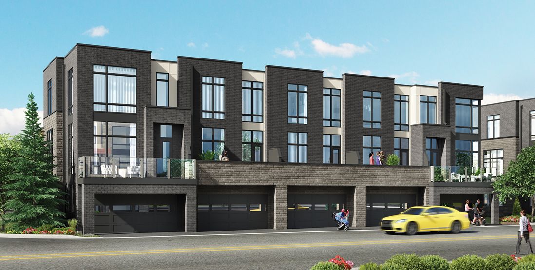 77 Eagleview Heights. The Mack Townhomes is located in  Vaughan, Toronto