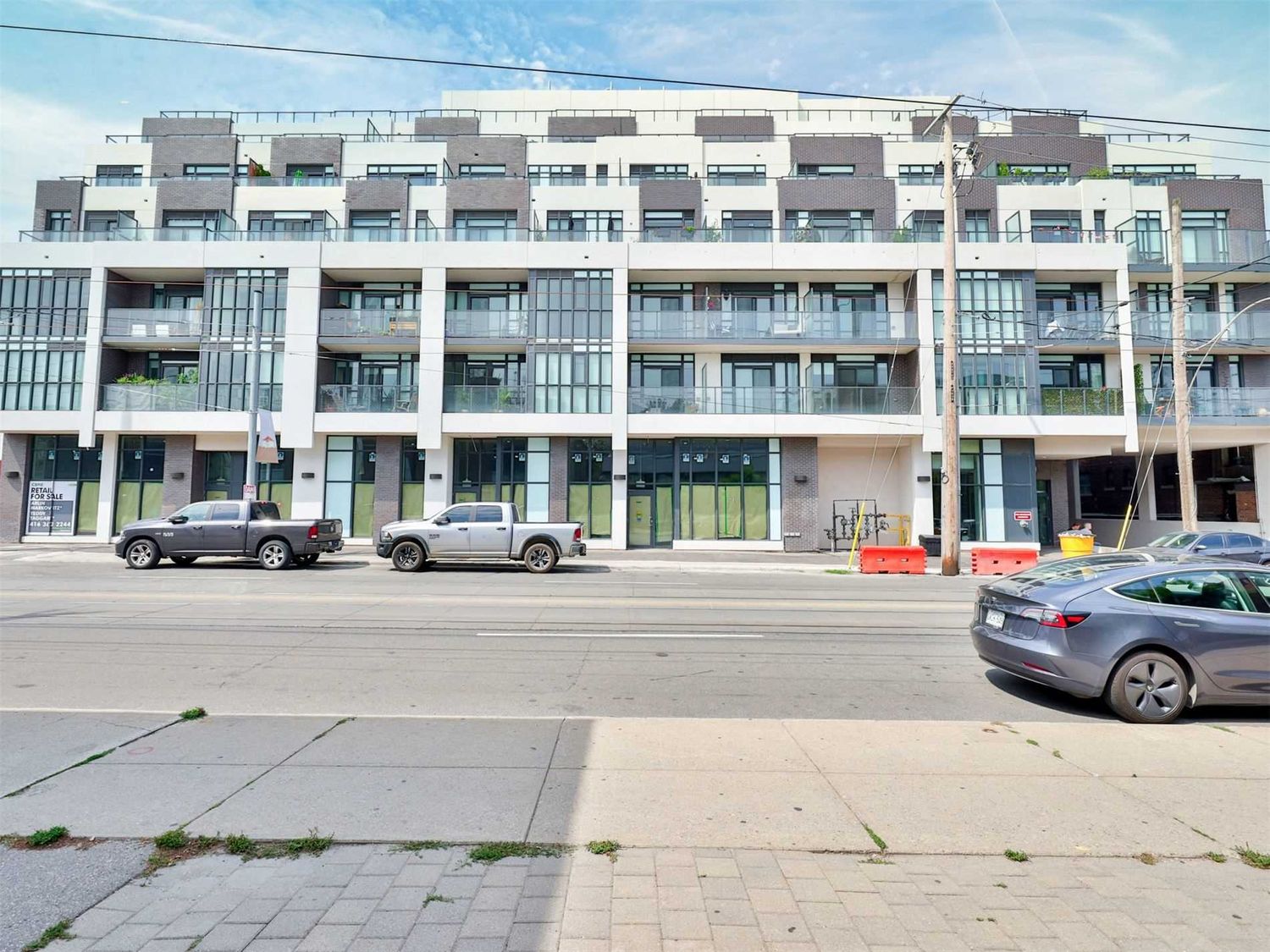 1630 Queen Street E. WestBeach Condos is located in  East End, Toronto - image #1 of 4