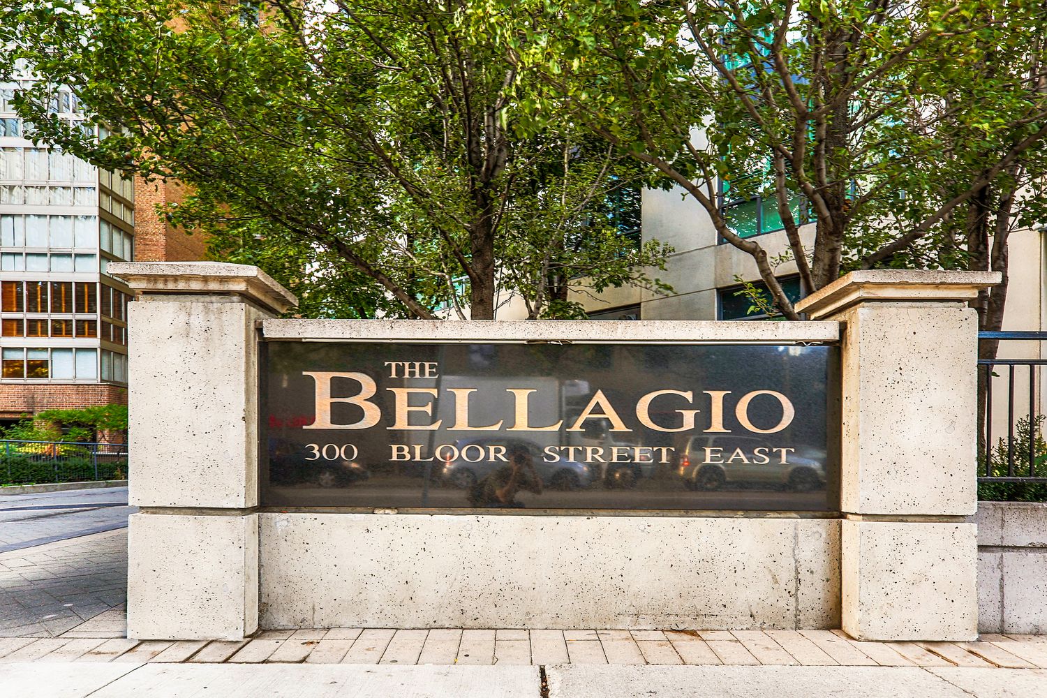 300 Bloor Street E. The Bellagio is located in  Downtown, Toronto - image #4 of 4
