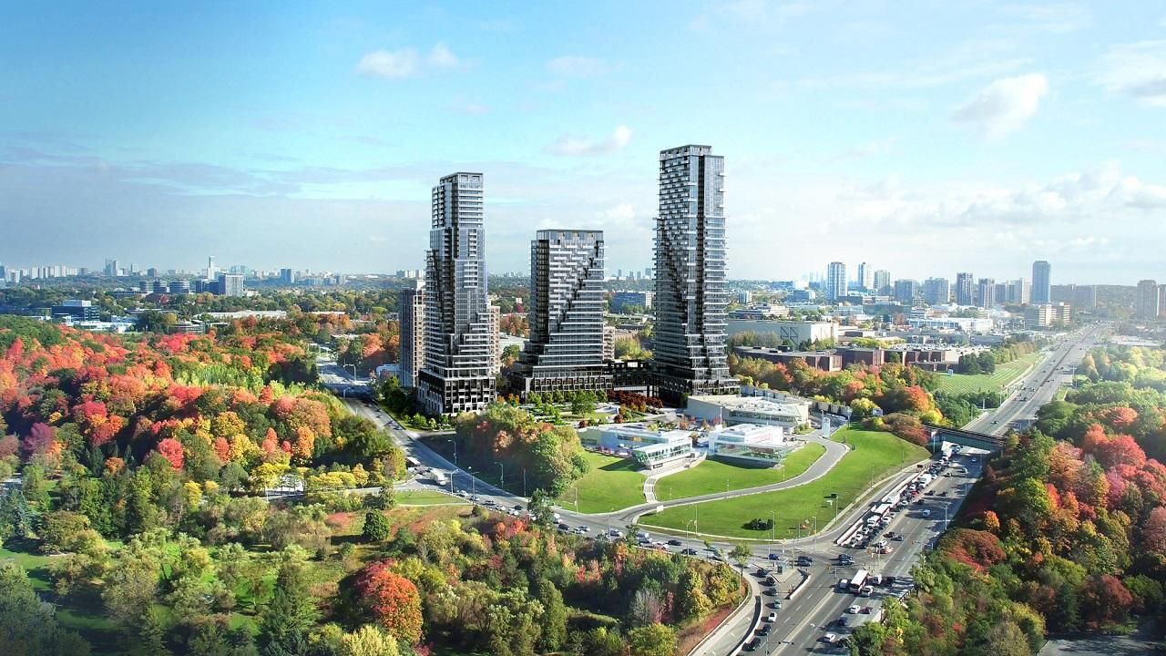 1087-1095 Leslie Street. Auberge On The Park Condos is located in  North York, Toronto