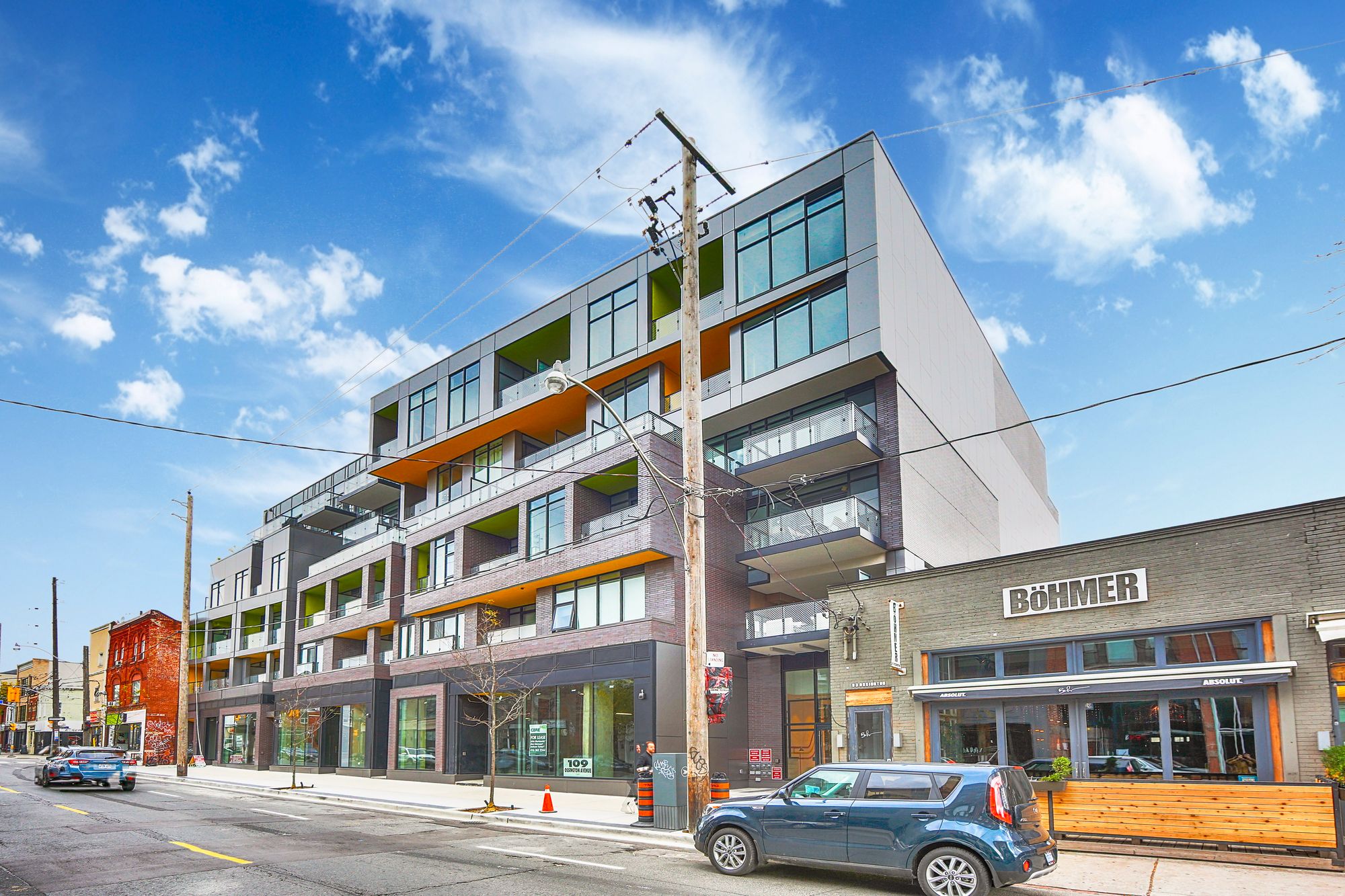 109 Ossington Ave, unit 417 for sale in Trinity Bellwoods - image #1