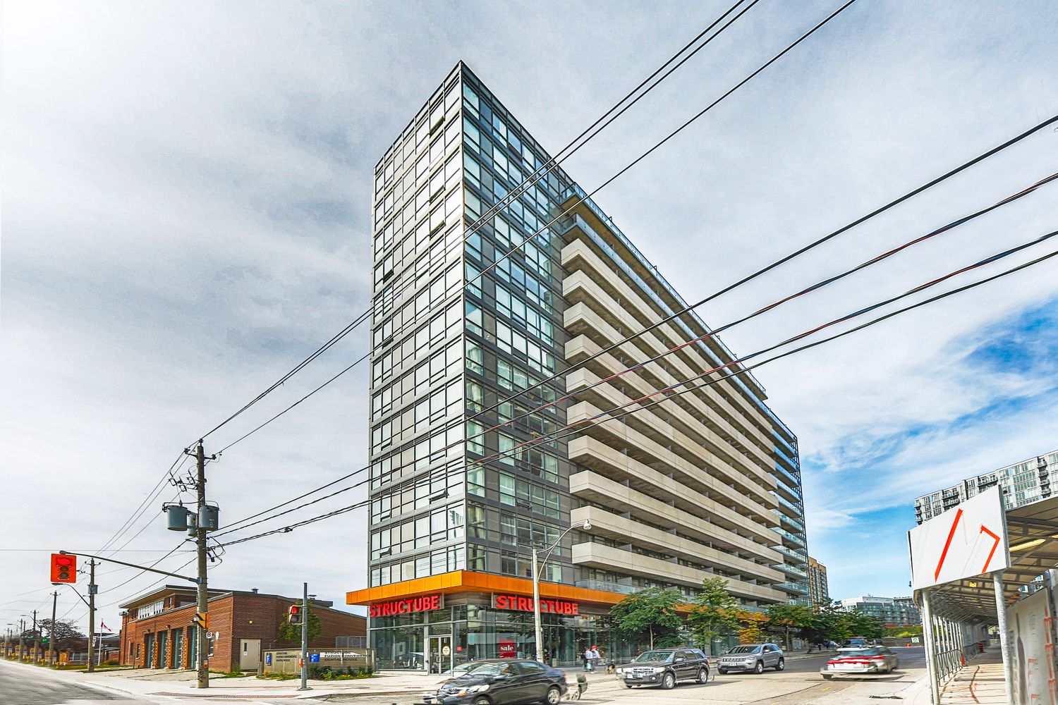 20 Joe Shuster Way. Fuzion is located in  West End, Toronto - image #1 of 5