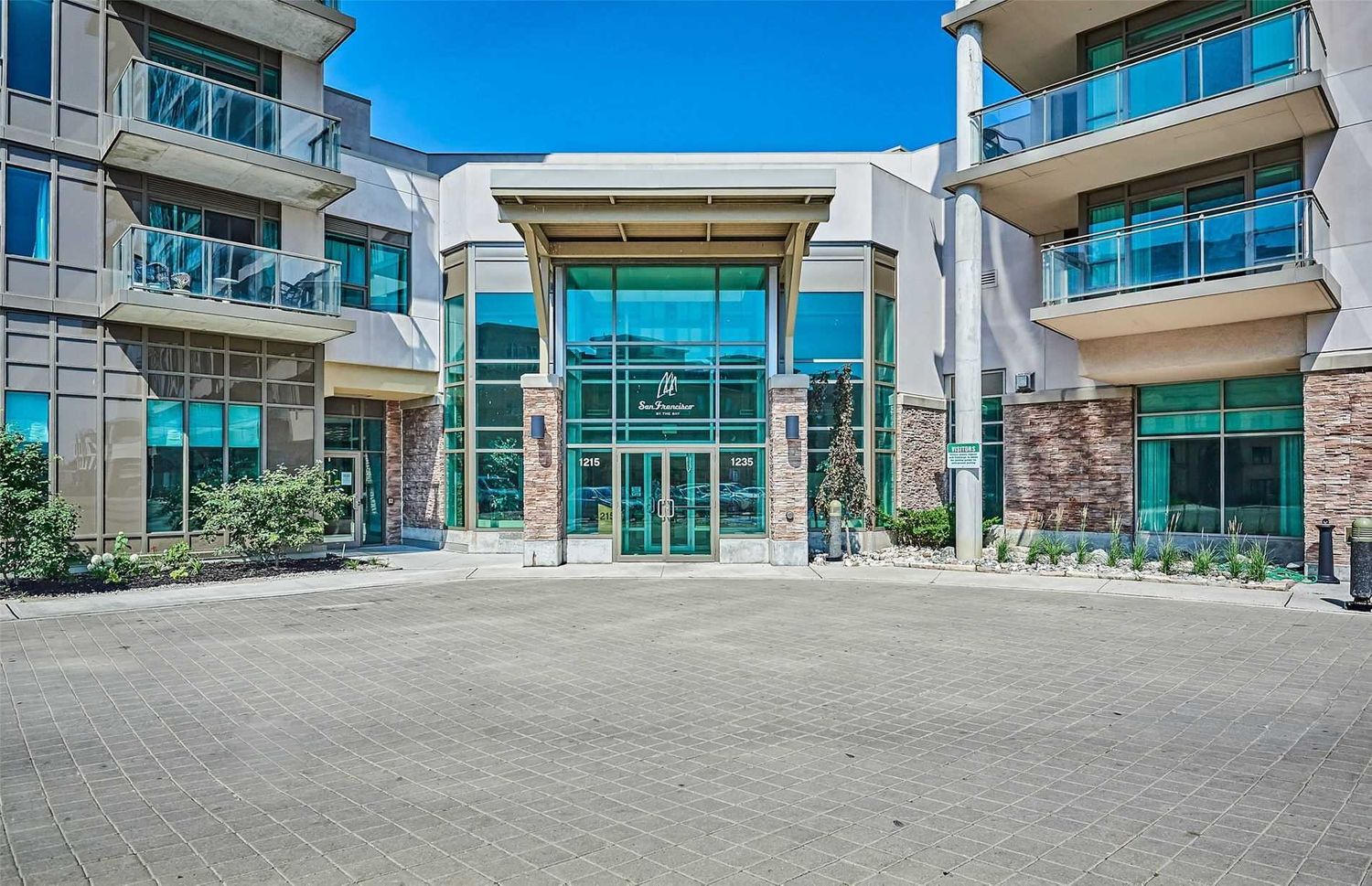 1215 Bayly Street. San Francisco By The Bay Condos is located in  Pickering, Toronto - image #3 of 3