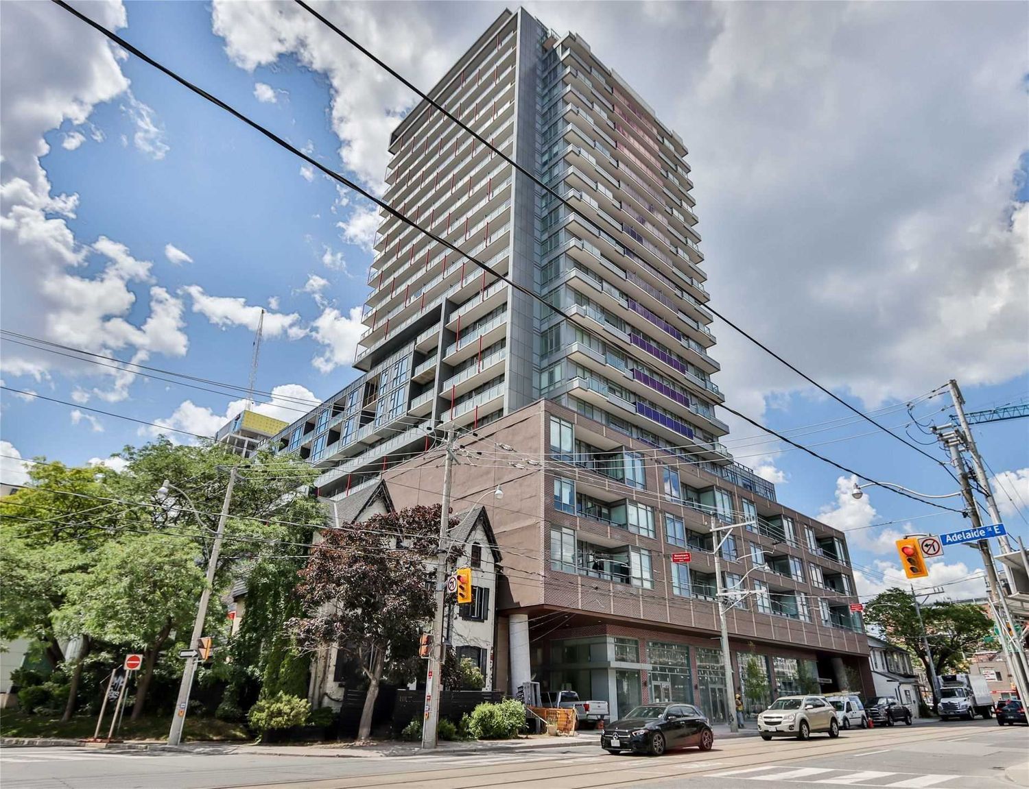 120 Parliament Street. East United Condos is located in  Downtown, Toronto - image #1 of 2