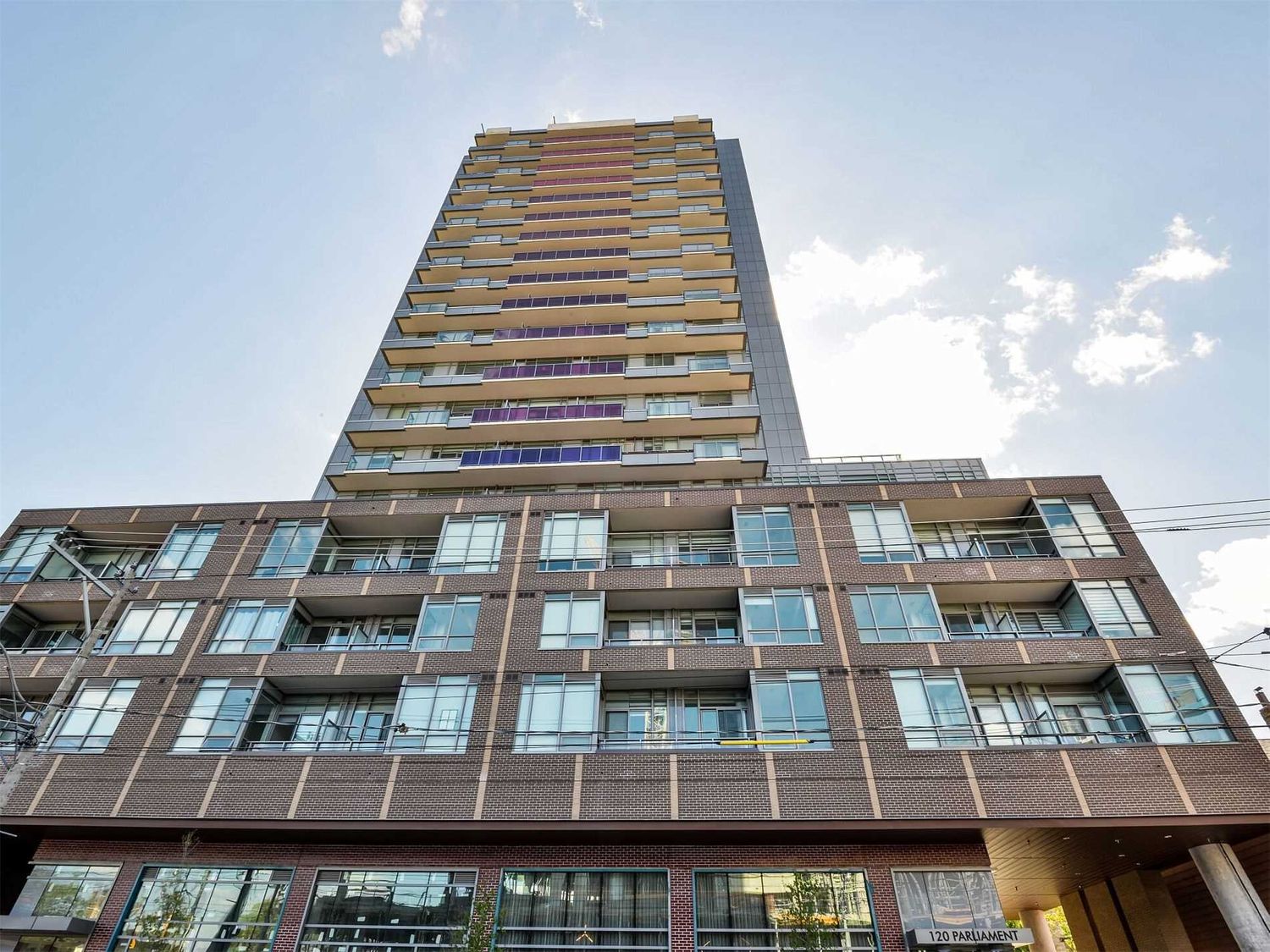 120 Parliament Street. East United Condos is located in  Downtown, Toronto - image #2 of 2