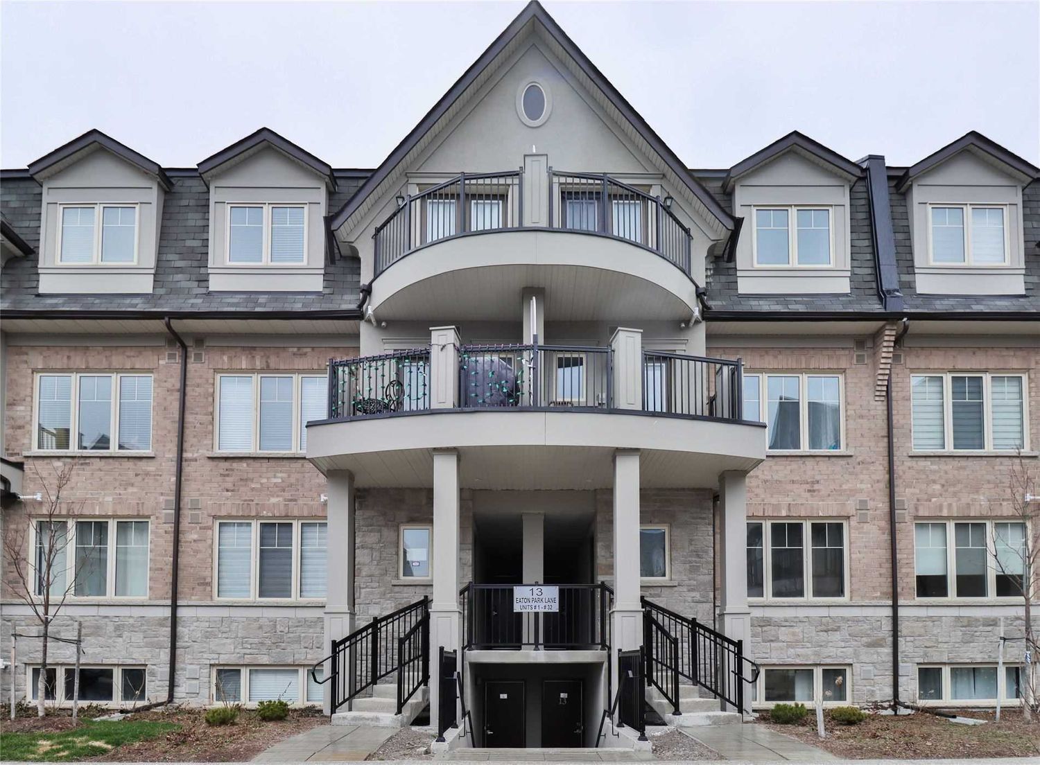 1251 Bridletowne Circ. Eaton On The Park Townhomes is located in  Scarborough, Toronto - image #2 of 2