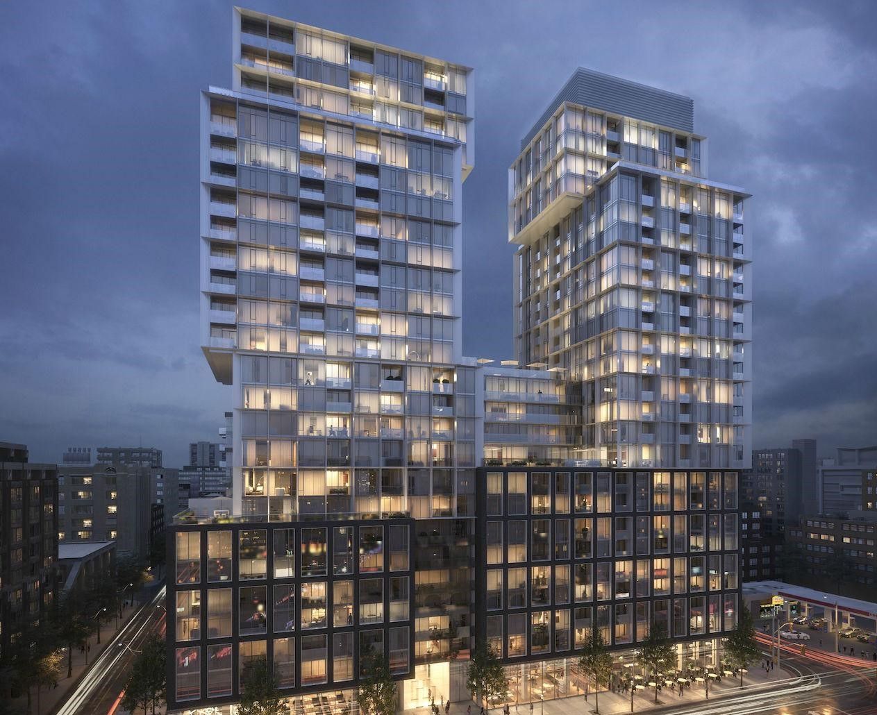 158 Front St E St. Lawrence Condominiums 1 Bed + Den 1 Bath