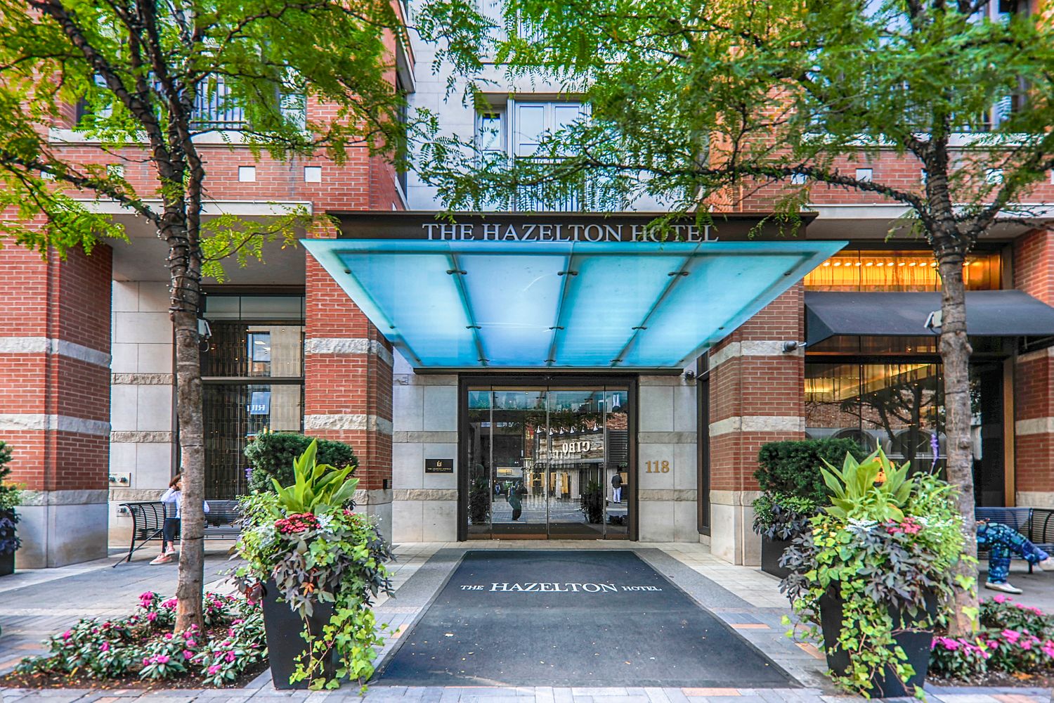 118 Yorkville Avenue. The Hazelton is located in  Downtown, Toronto - image #4 of 5