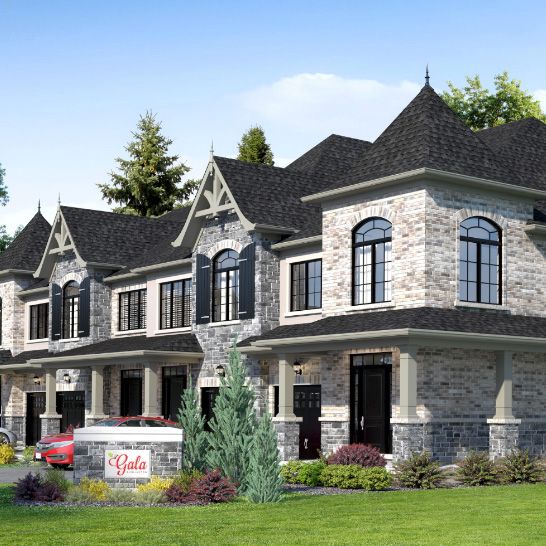 607 Dynes Road. Gala Burlington Townhomes is located in  Burlington, Toronto