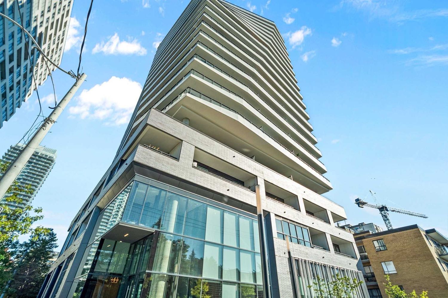 11 Lillian Street. Distinction Condos is located in  Midtown, Toronto - image #2 of 2