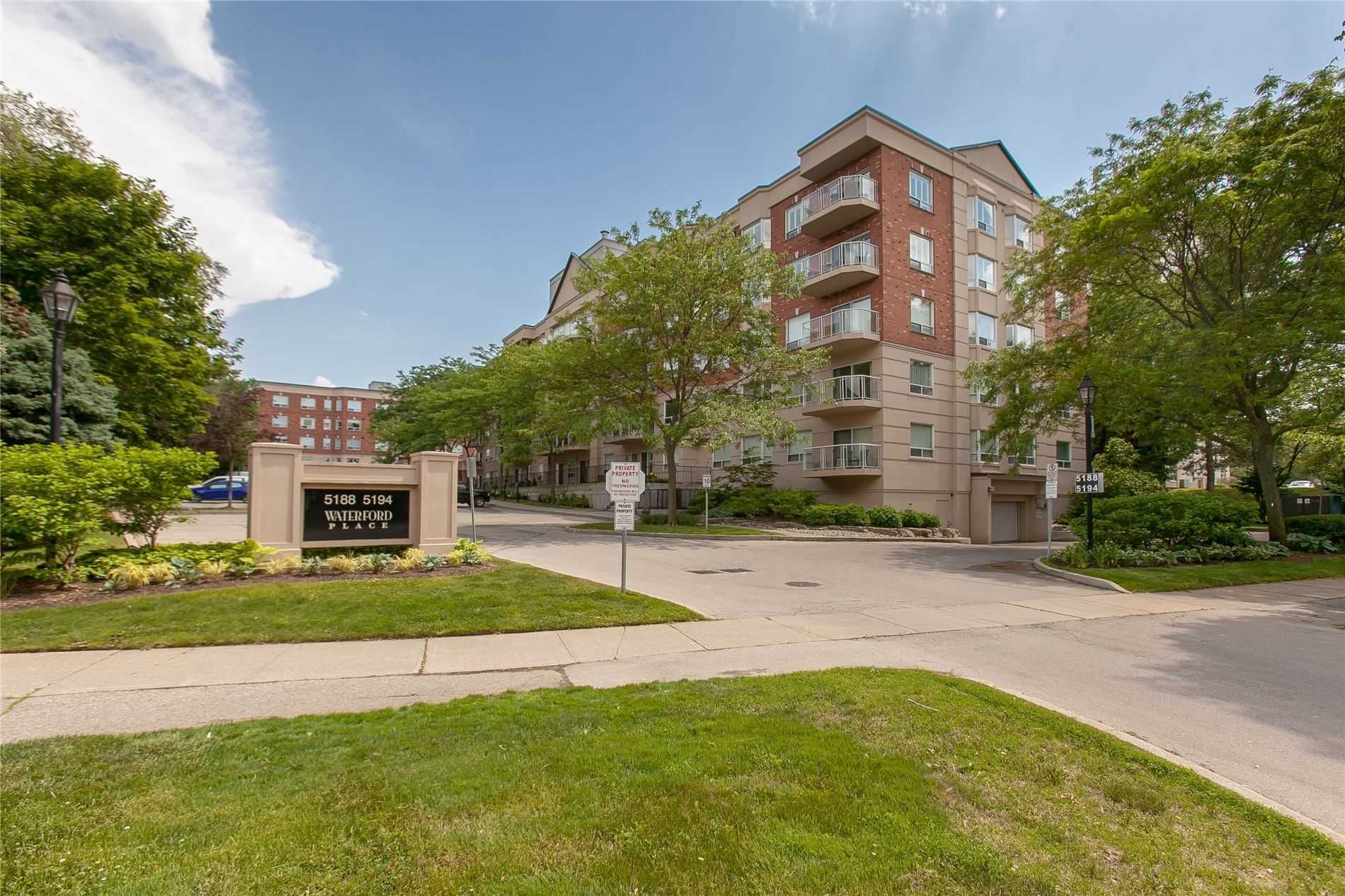 5188 Lakeshore Rd Waterford Place Condos 1 Condo for Sale & 0 Units