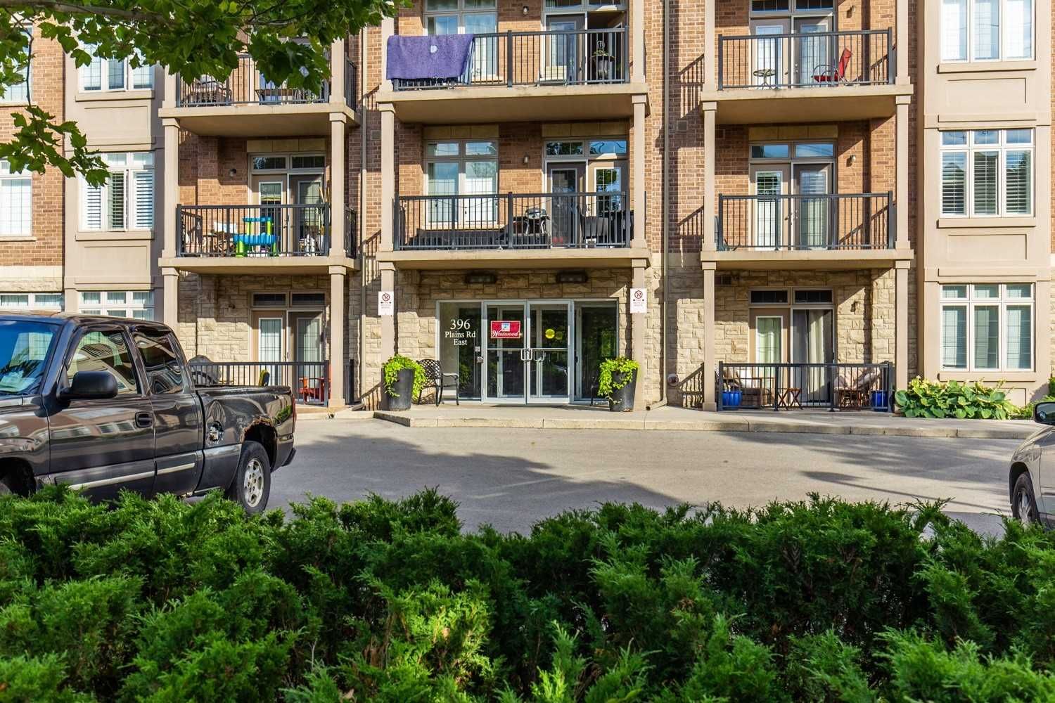 396 Plains Road E. Westwood Condos is located in  Burlington, Toronto - image #3 of 3