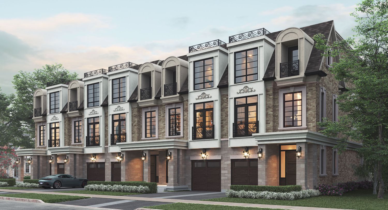 121 East Street. 121 East Street Townhomes is located in  Oakville, Toronto