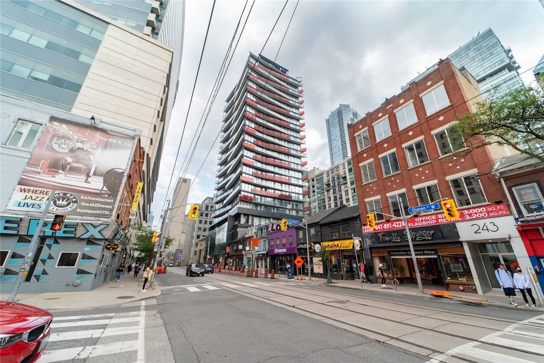 Queen Street West will soon have free WiFi at its new parkettes