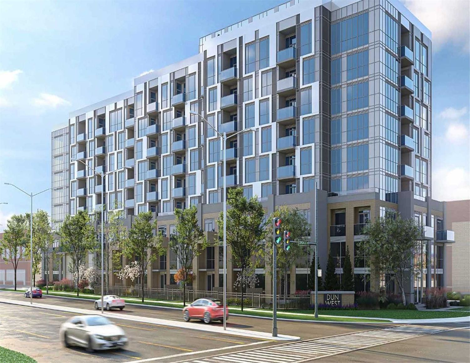 509 Dundas Street W. Dunwest Condos is located in  Oakville, Toronto - image #2 of 2