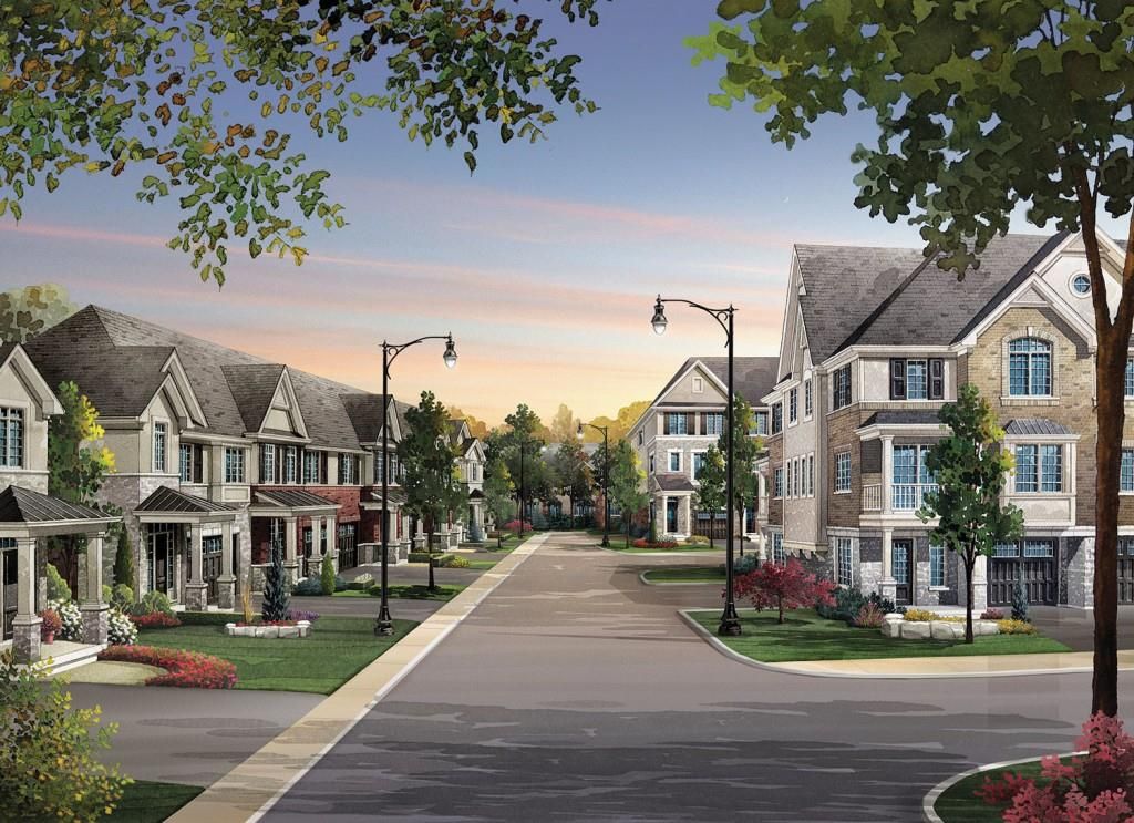 351 Dundas Street E. Oakvillage Townhomes is located in  Milton, Toronto