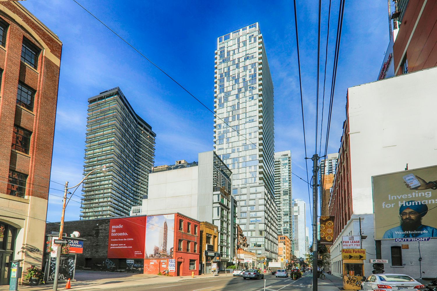 101 Peter Street. Peter Street Condos is located in  Downtown, Toronto - image #1 of 5