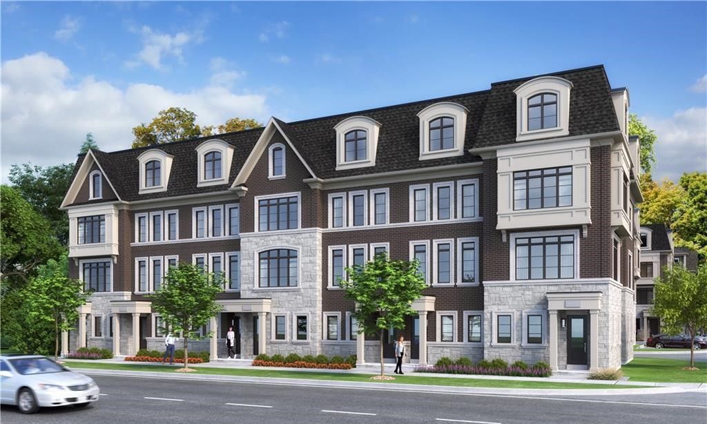 2136 Trafalgar Road. Uptown Oakville Townhomes is located in  Oakville, Toronto