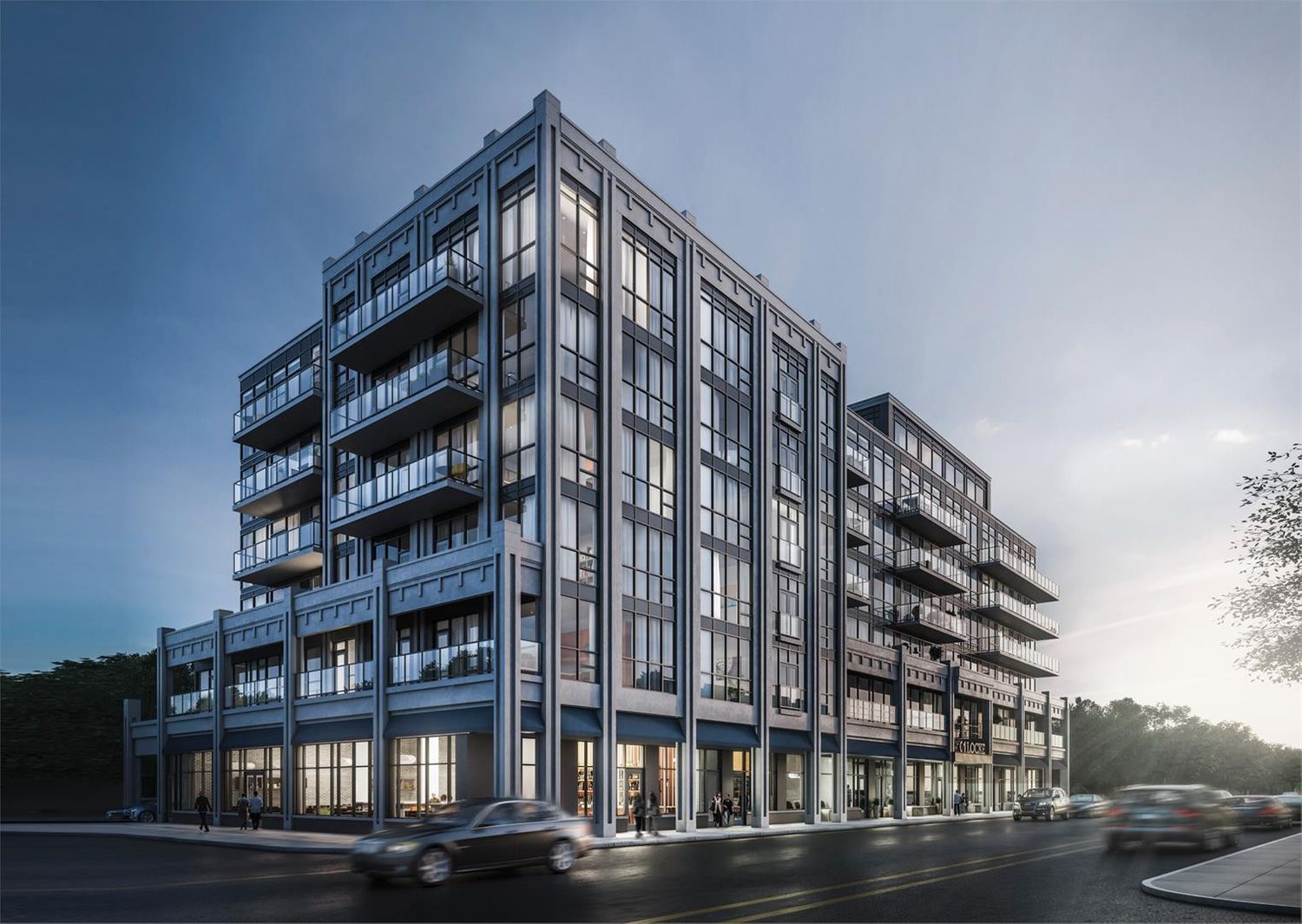 101 Locke Street S. 101 Locke Condos is located in  East York, Toronto