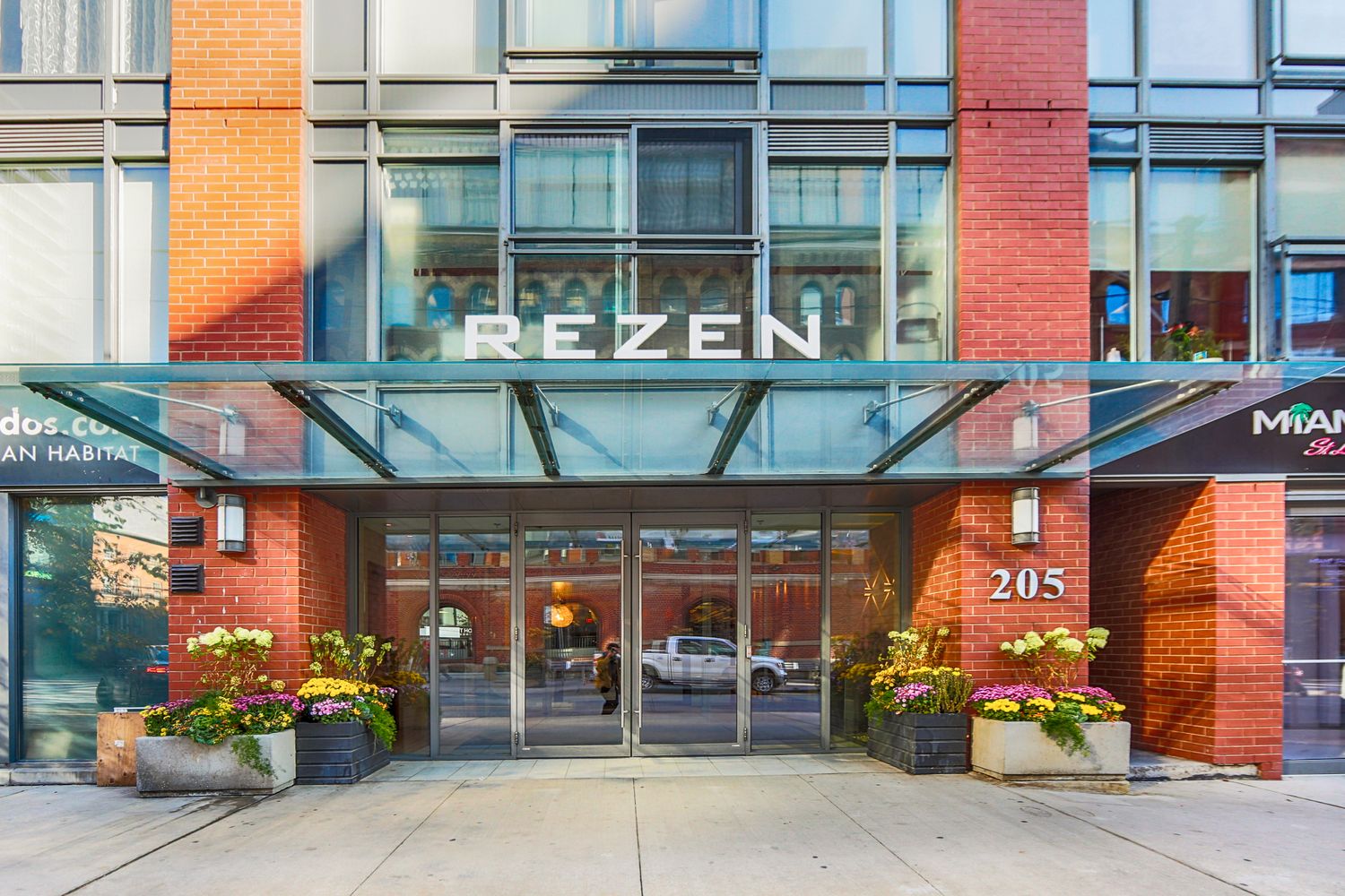 205 Frederick Street. Rezen is located in  Downtown, Toronto - image #5 of 5