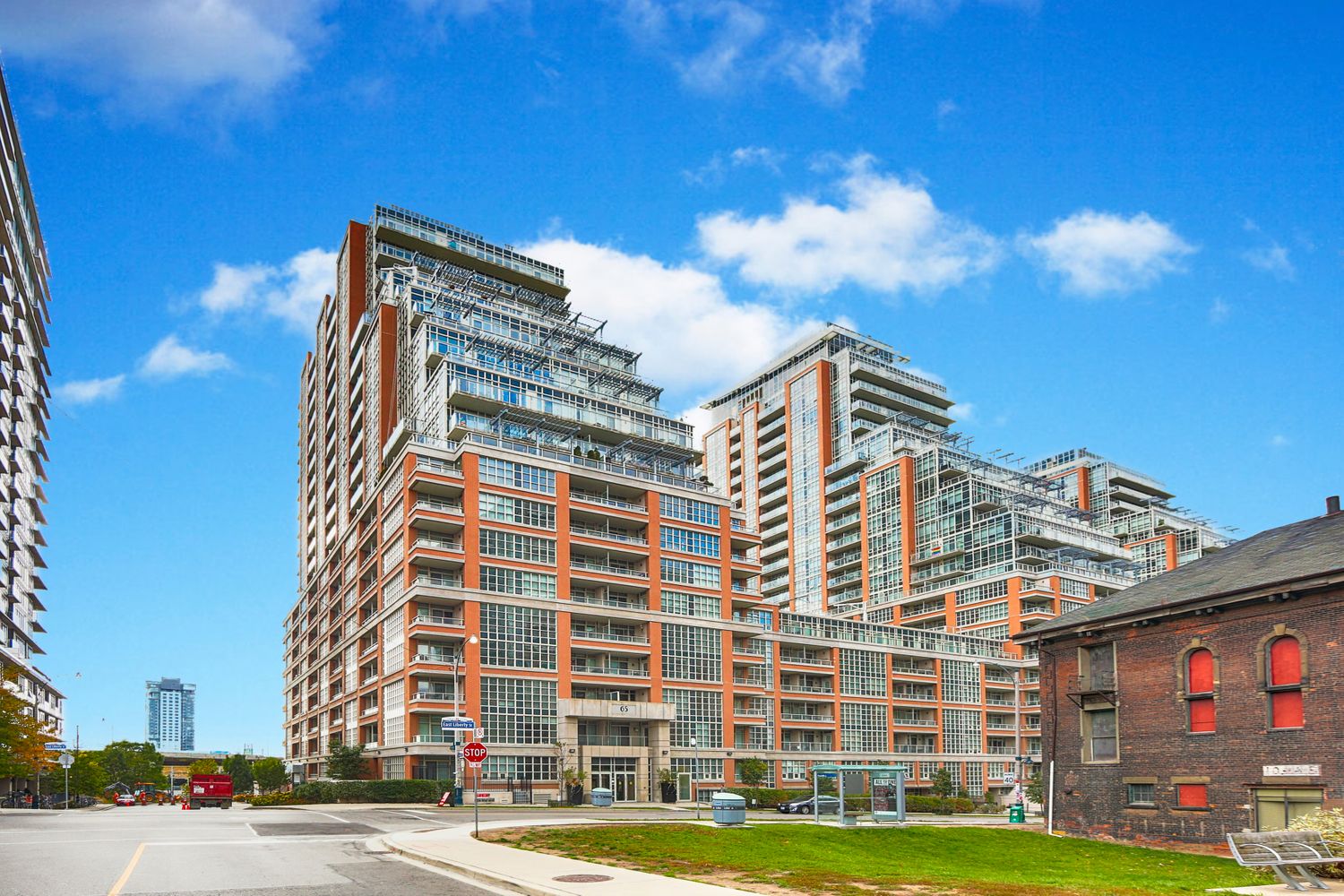 65-85 East Liberty Street. King West Condos at Liberty Village is located in  West End, Toronto - image #1 of 5