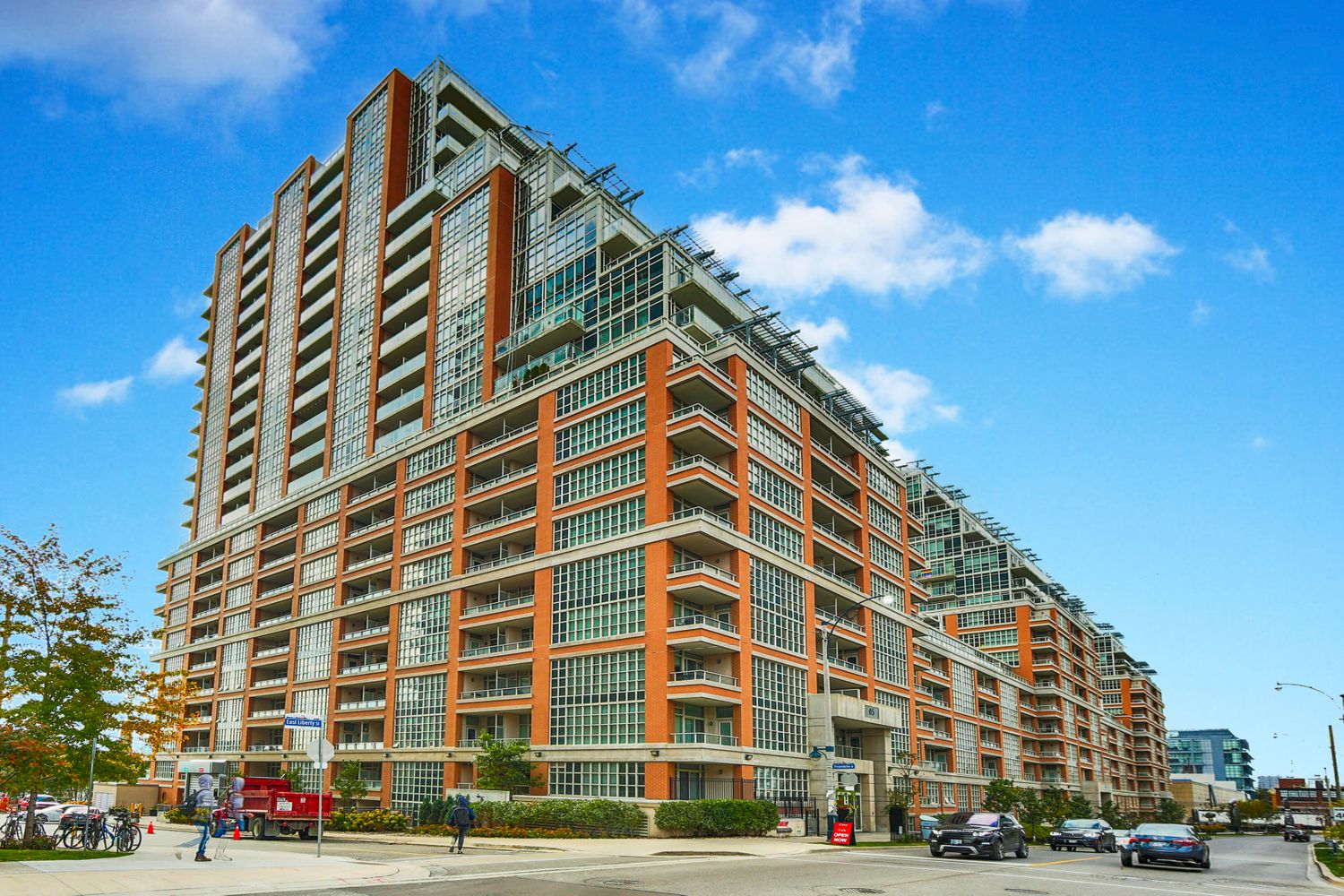 65-85 East Liberty Street. King West Condos at Liberty Village is located in  West End, Toronto - image #2 of 5