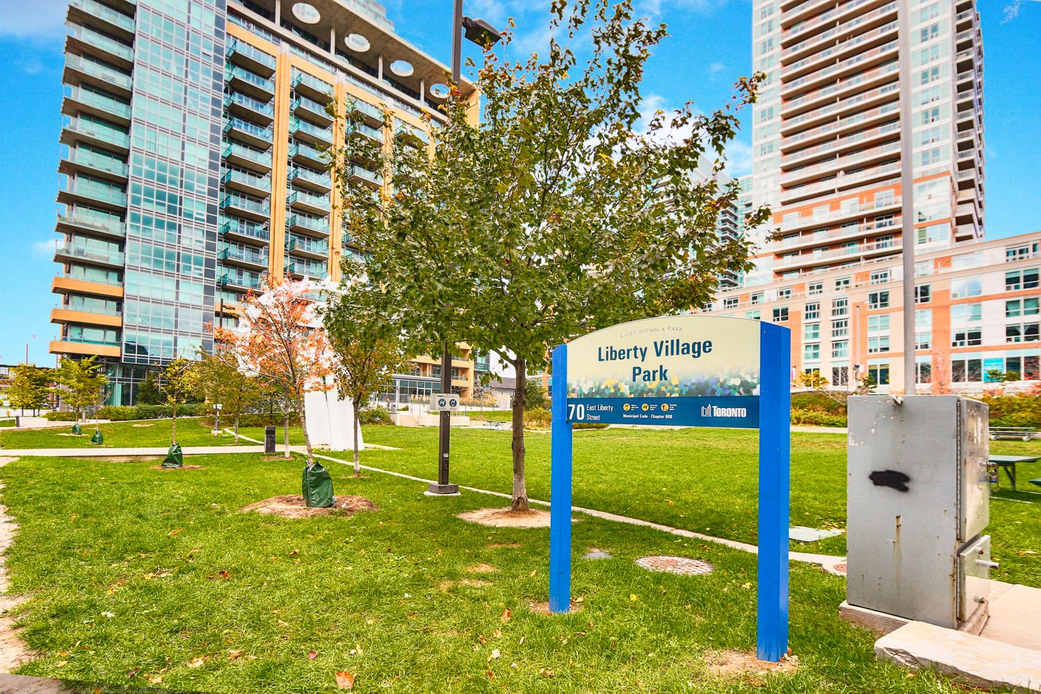 65-85 East Liberty Street. King West Condos at Liberty Village is located in  West End, Toronto - image #5 of 5