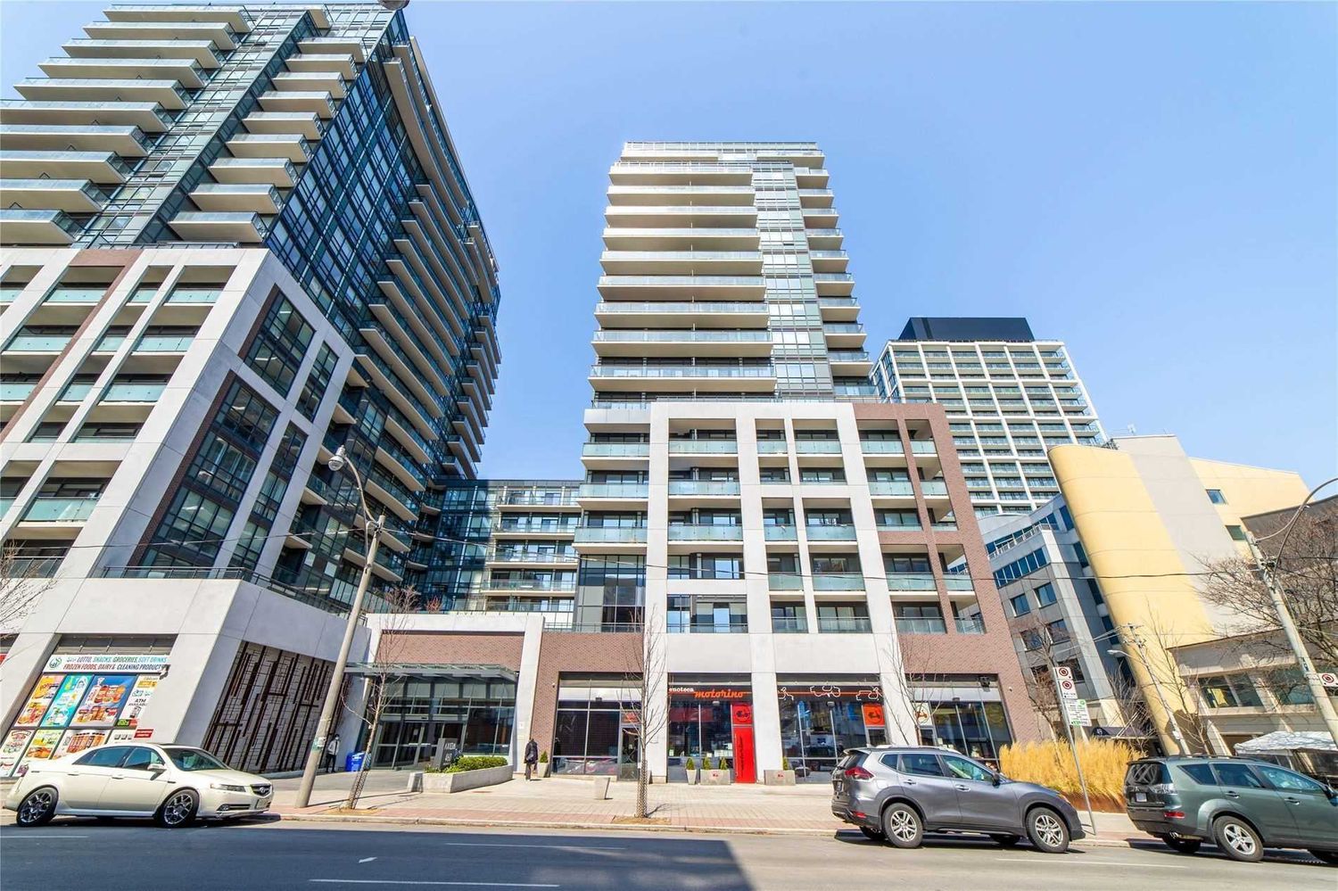 460 Adelaide Street E. Axiom Condos is located in  Downtown, Toronto