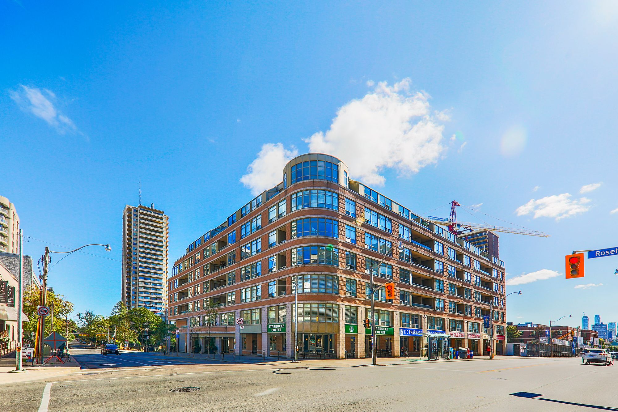 5 Rosehill Ave 5 Rosehill 1 Bed 2 Baths Unit 805 Strata.ca