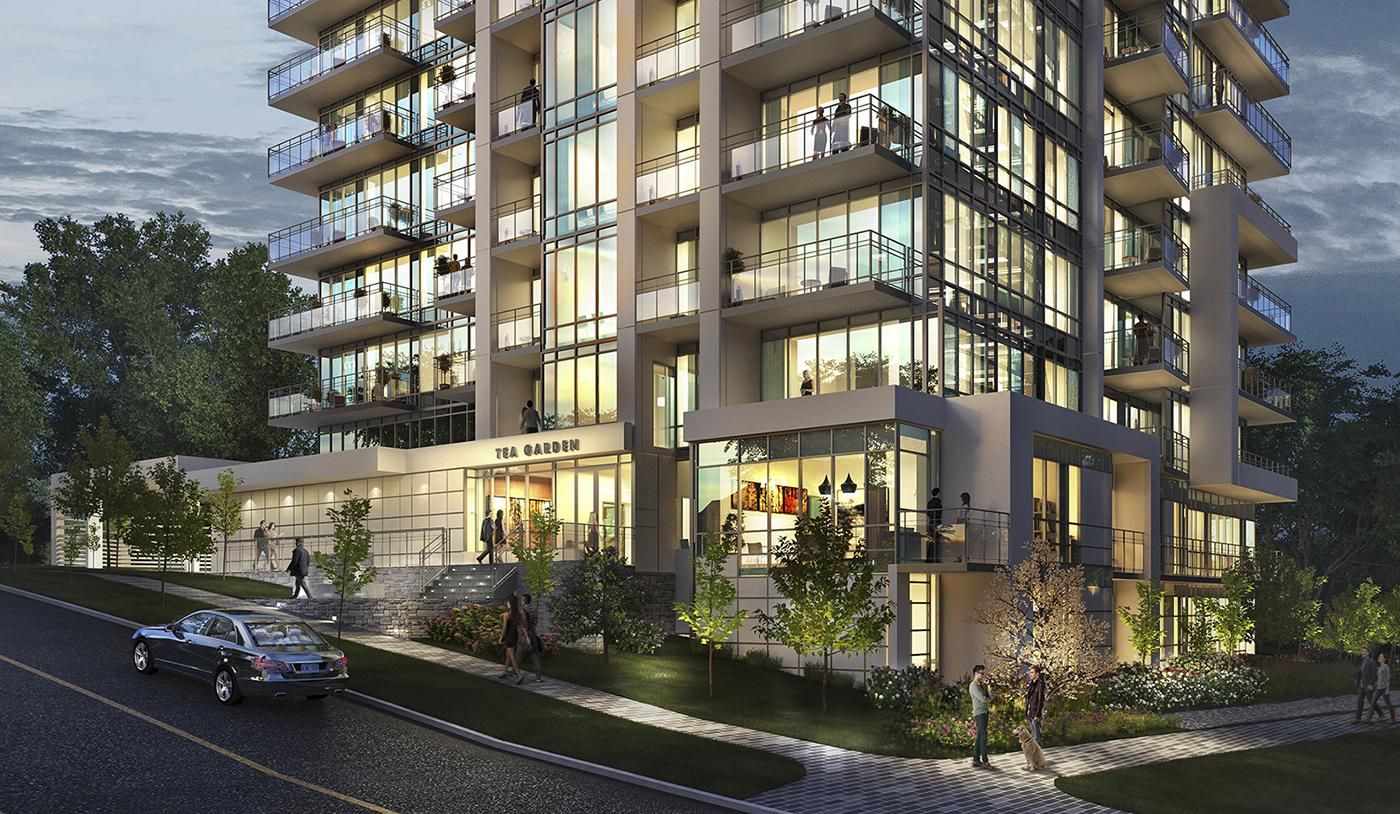 2 Teagarden Court. TeaGarden Condos is located in  North York, Toronto