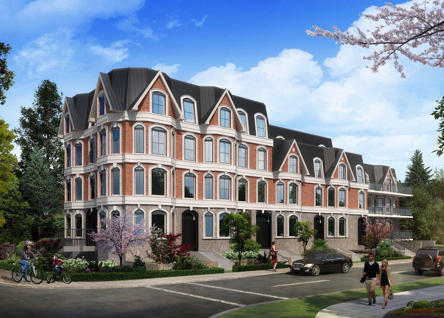 120 Donlands Avenue. The Somerside Collection Condos is located in  East York, Toronto