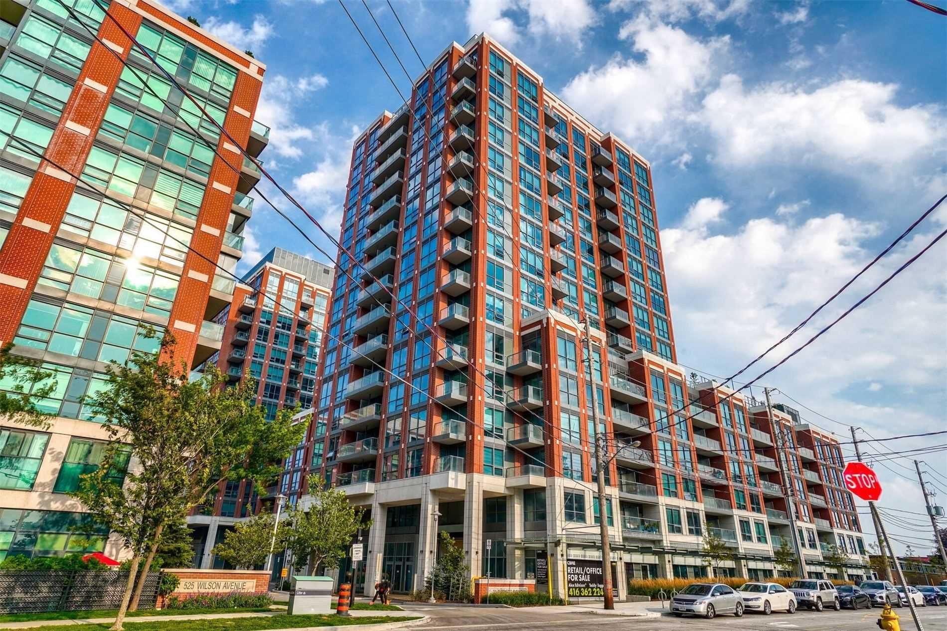 31 Tippett Rd Southside Condos Studio + Den 1 Bath Unit 627