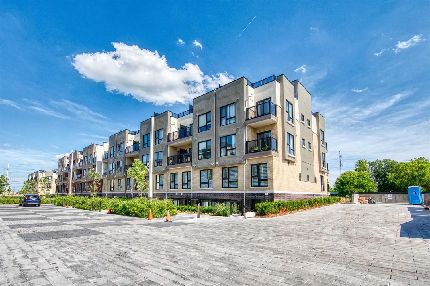 8825-8855 Sheppard Avenue E. Towns at Rouge Valley is located in  Scarborough, Toronto - image #1 of 2