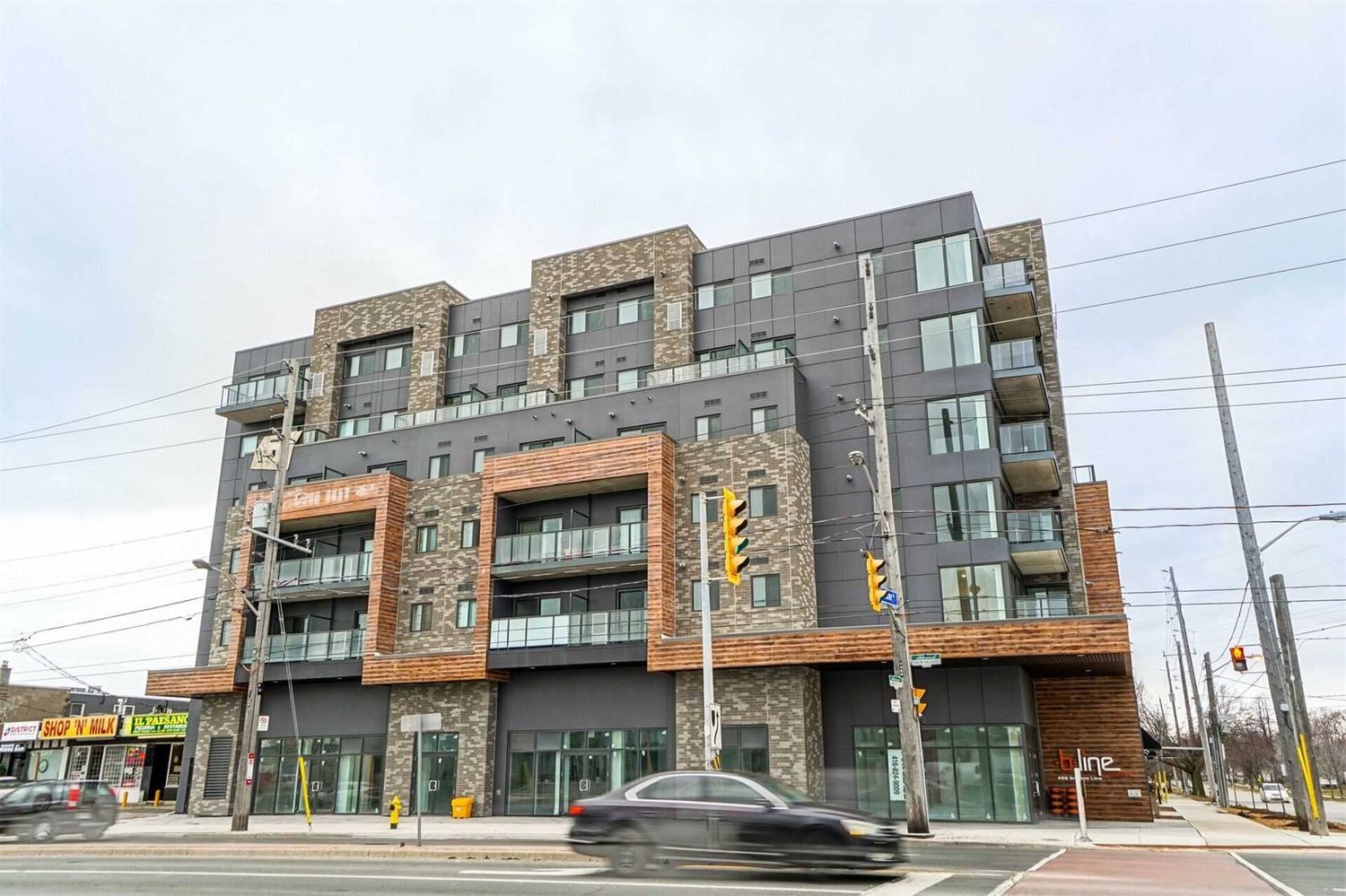 408 Brown's Line. B-Line Condos is located in  Etobicoke, Toronto - image #2 of 3