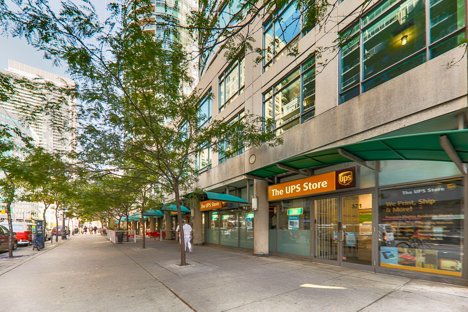 361 Front Street W. Matrix is located in  Downtown, Toronto - image #5 of 5