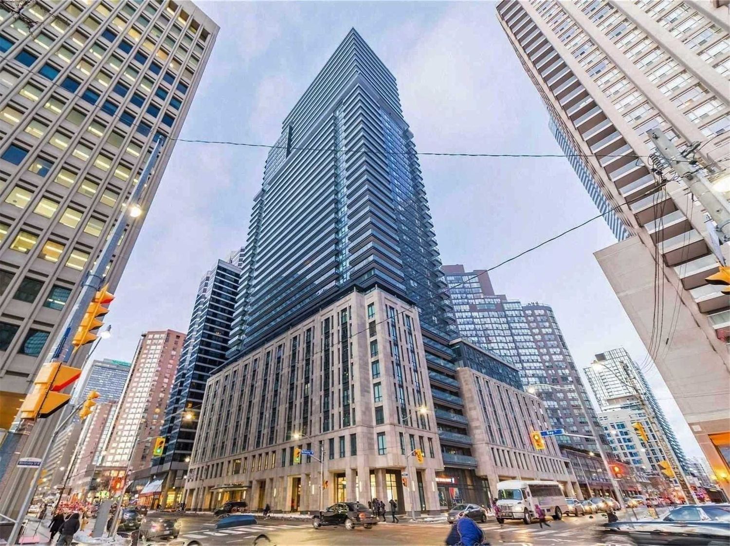 955 Bay St. This condo at The Britt Condos is located in  Downtown, Toronto - image #1 of 2 by Strata.ca