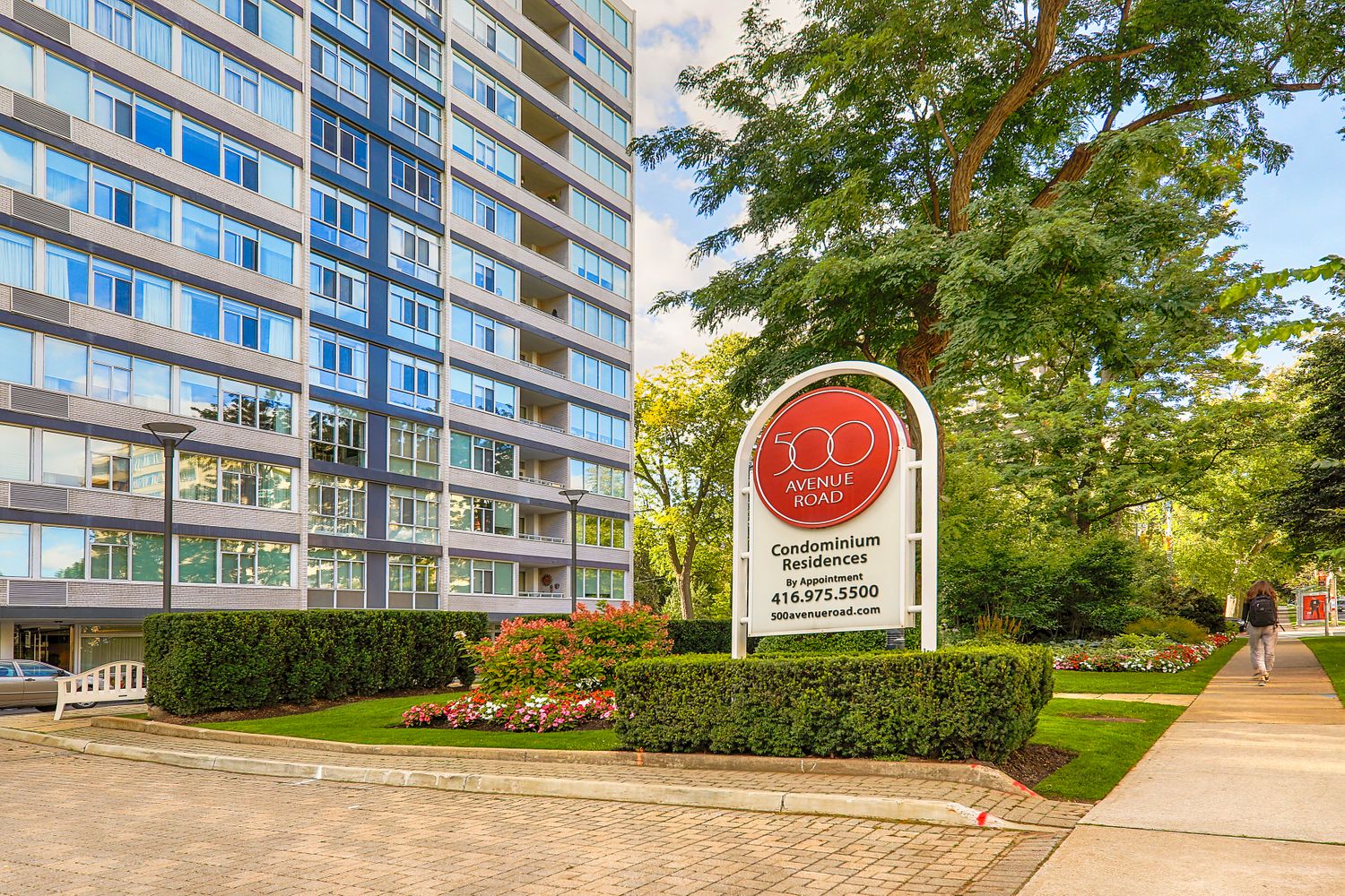 500 Avenue Road. Kenair Apartments is located in  Midtown, Toronto - image #4 of 5
