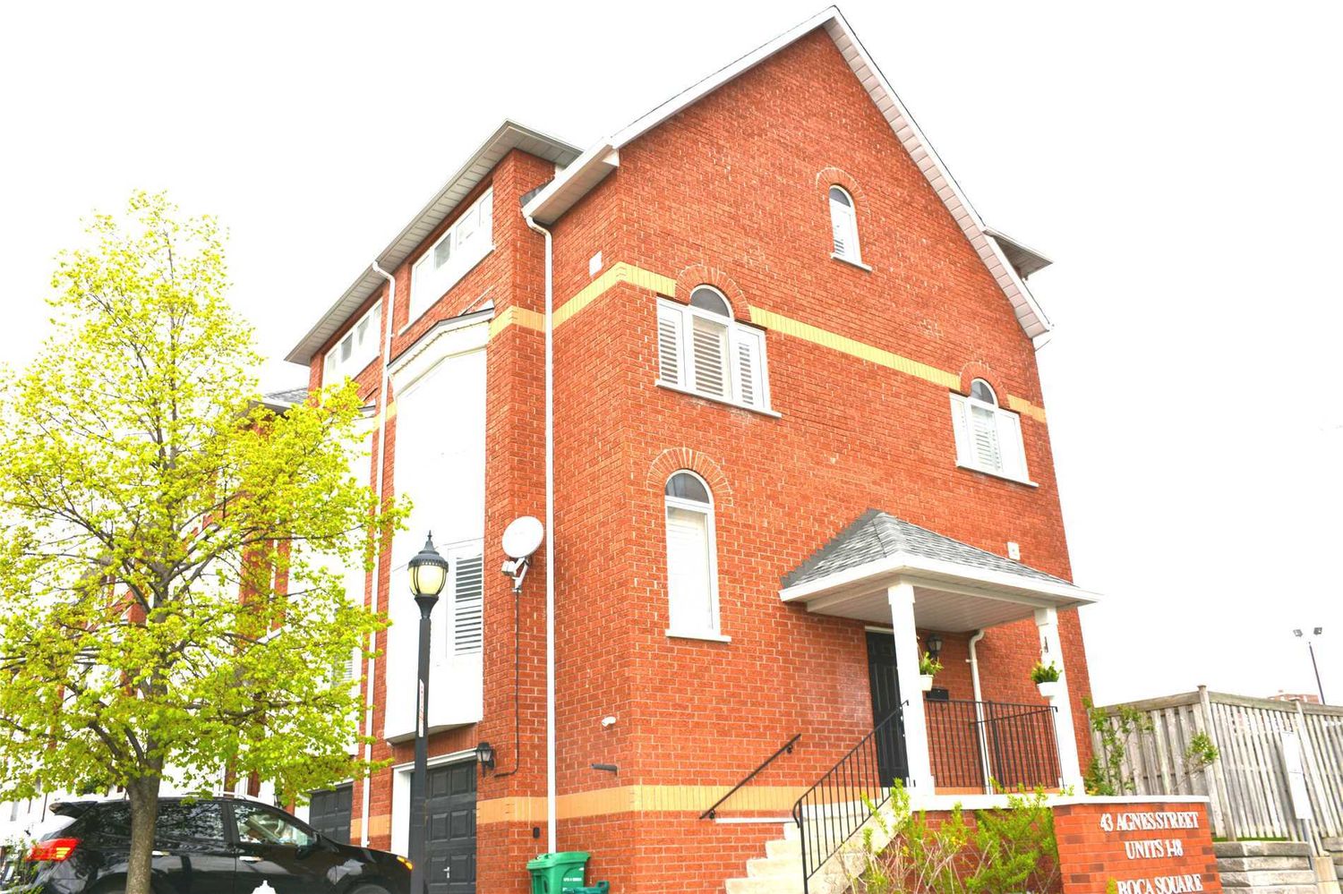 43 Agnes Street. 43 Agnes Street Townhomes is located in  Mississauga, Toronto