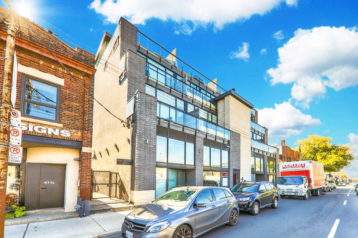 483 Dupont Street. Annex Loft Houses is located in  Downtown, Toronto - image #1 of 4