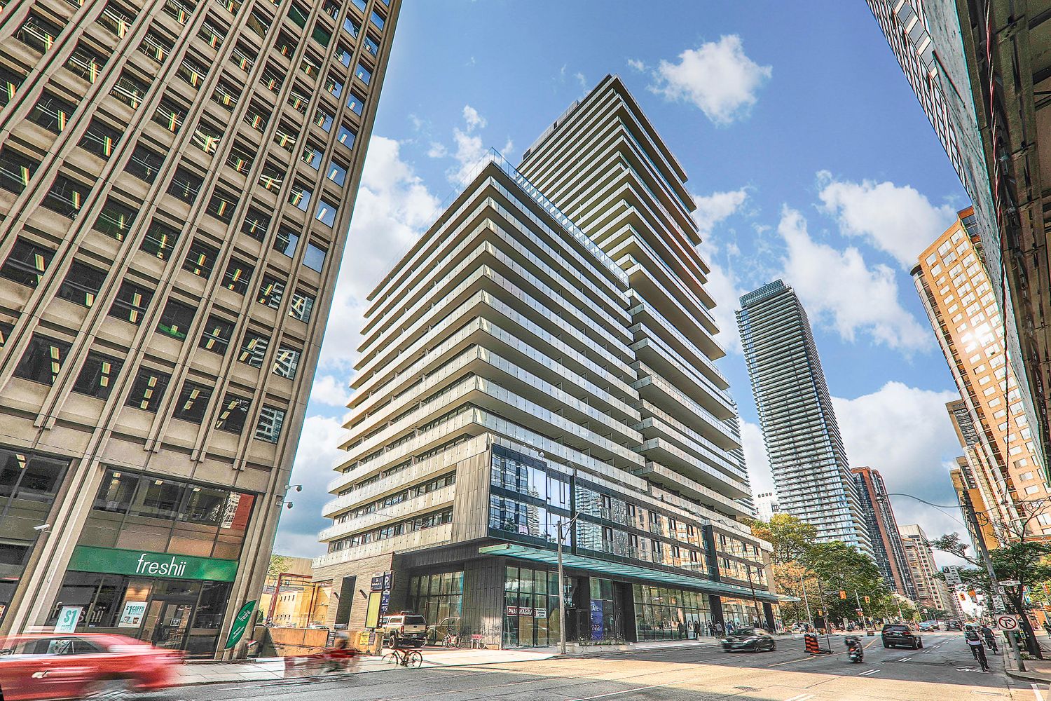 57 St Joseph Street. One Thousand Bay is located in  Downtown, Toronto - image #1 of 3