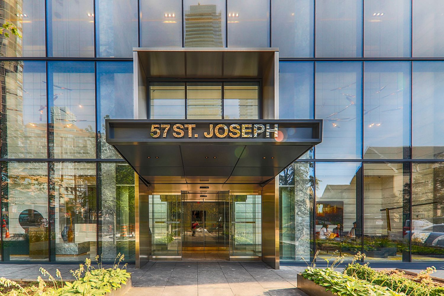 57 St Joseph Street. One Thousand Bay is located in  Downtown, Toronto - image #3 of 3