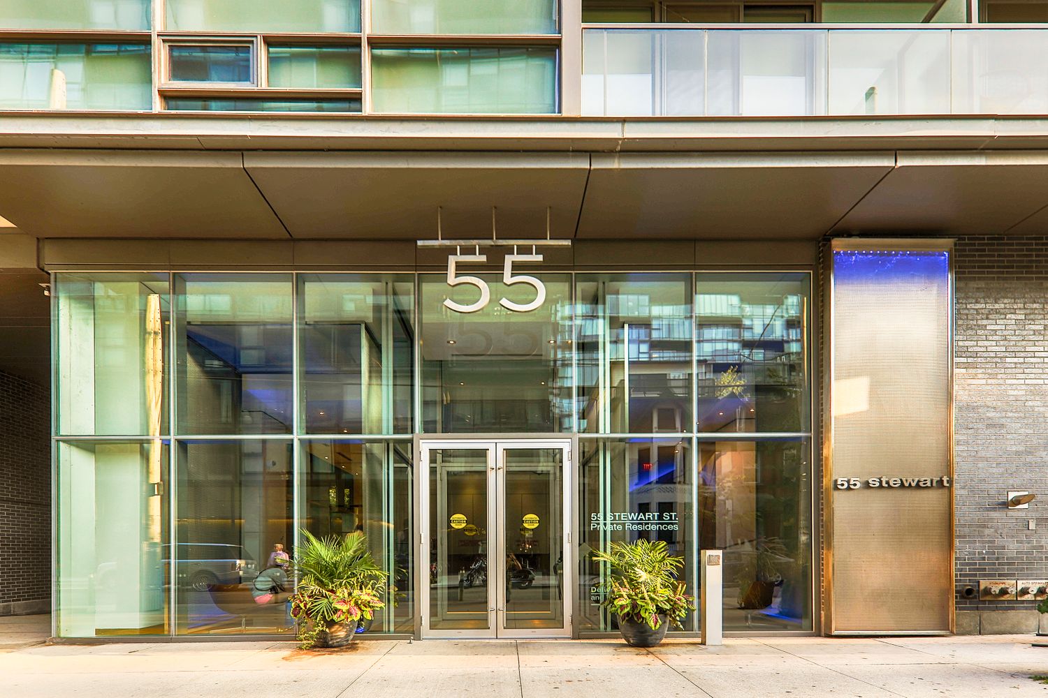 55 Stewart St. This condo at The Thompson Residences is located in  Downtown, Toronto - image #5 of 9 by Strata.ca