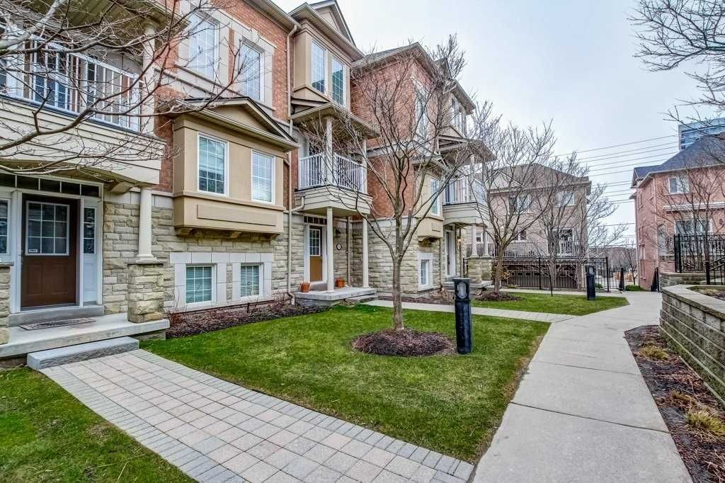36-60 Rosewood Avenue. The Ports of Olde Port Credit Townhomes is located in  Mississauga, Toronto - image #1 of 2