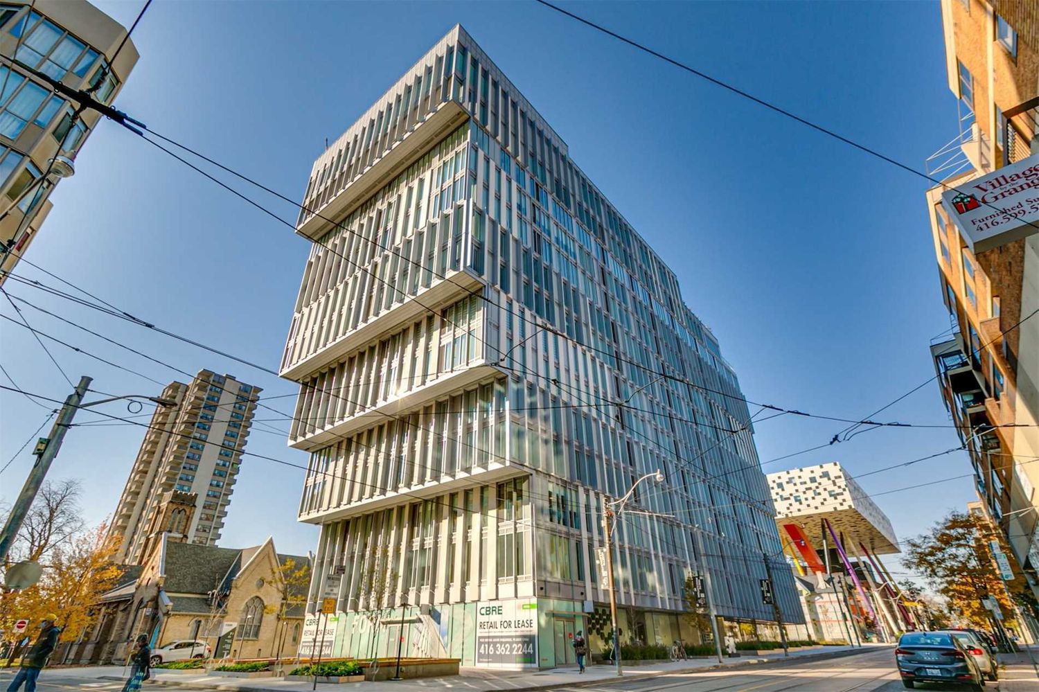 50 McCaul Street. Form is located in  Downtown, Toronto - image #1 of 3