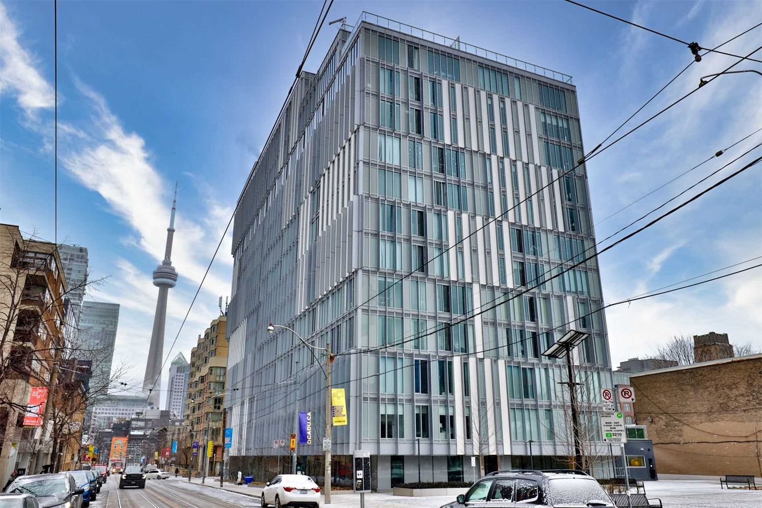 50 McCaul Street. Form is located in  Downtown, Toronto - image #2 of 3