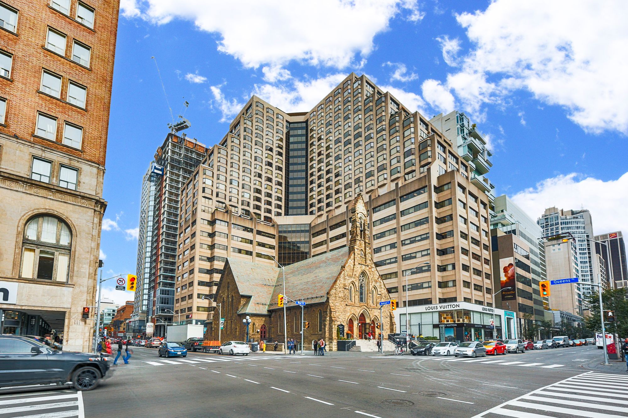 175 Cumberland St. This condo at Renaissance Plaza is located in  Downtown, Toronto - image #1 of 6 by Strata.ca