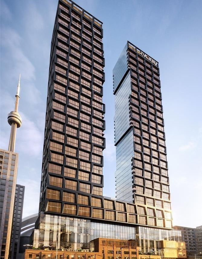 35 Mercer Street. Nobu Residences is located in  Downtown, Toronto - image #2 of 3