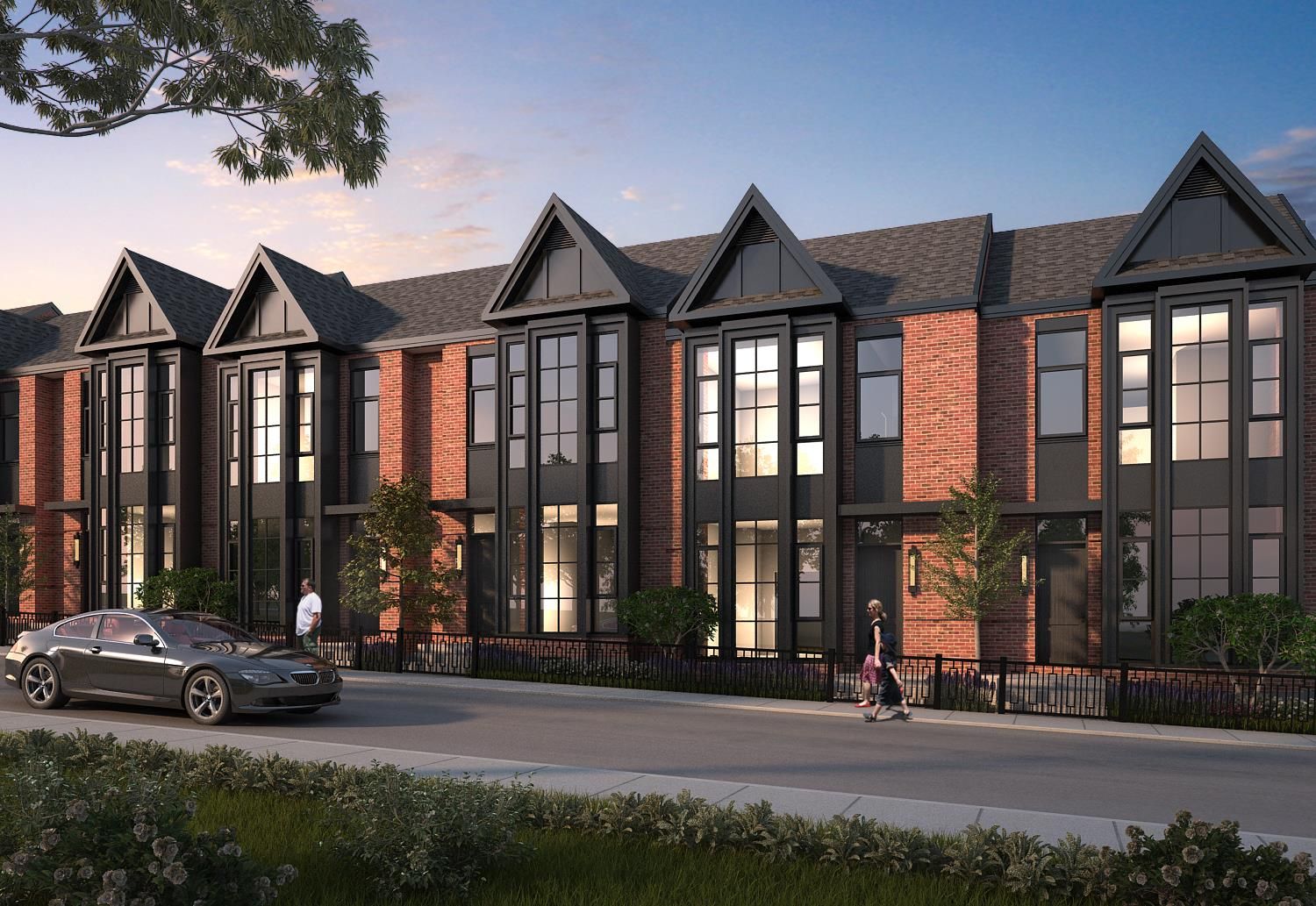 400 Park Avenue. King George School Lofts & Townhomes is located in  Cambridge, Toronto