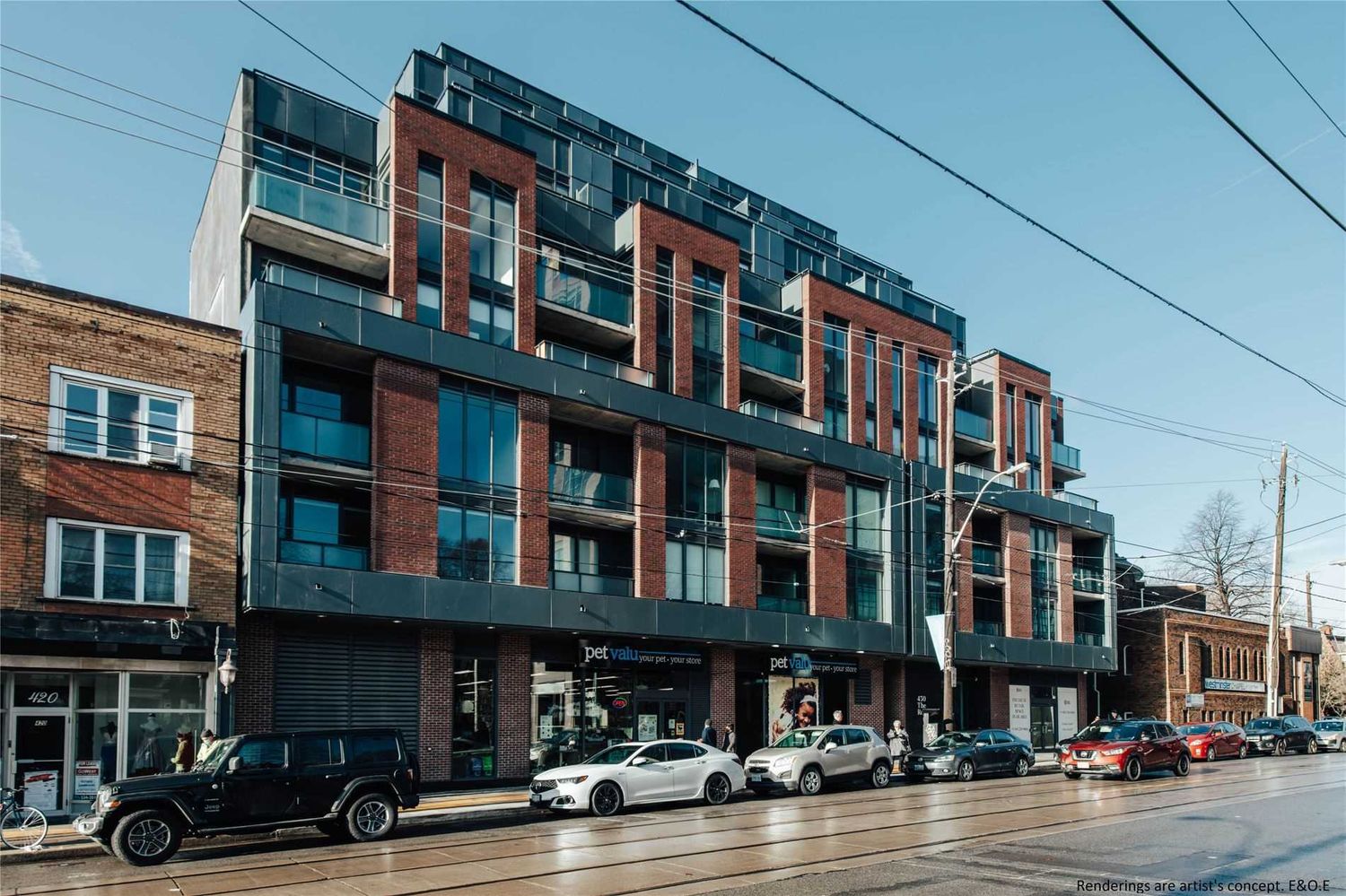 422-436 Roncesvalles Avenue. The Roncy is located in  West End, Toronto - image #1 of 2