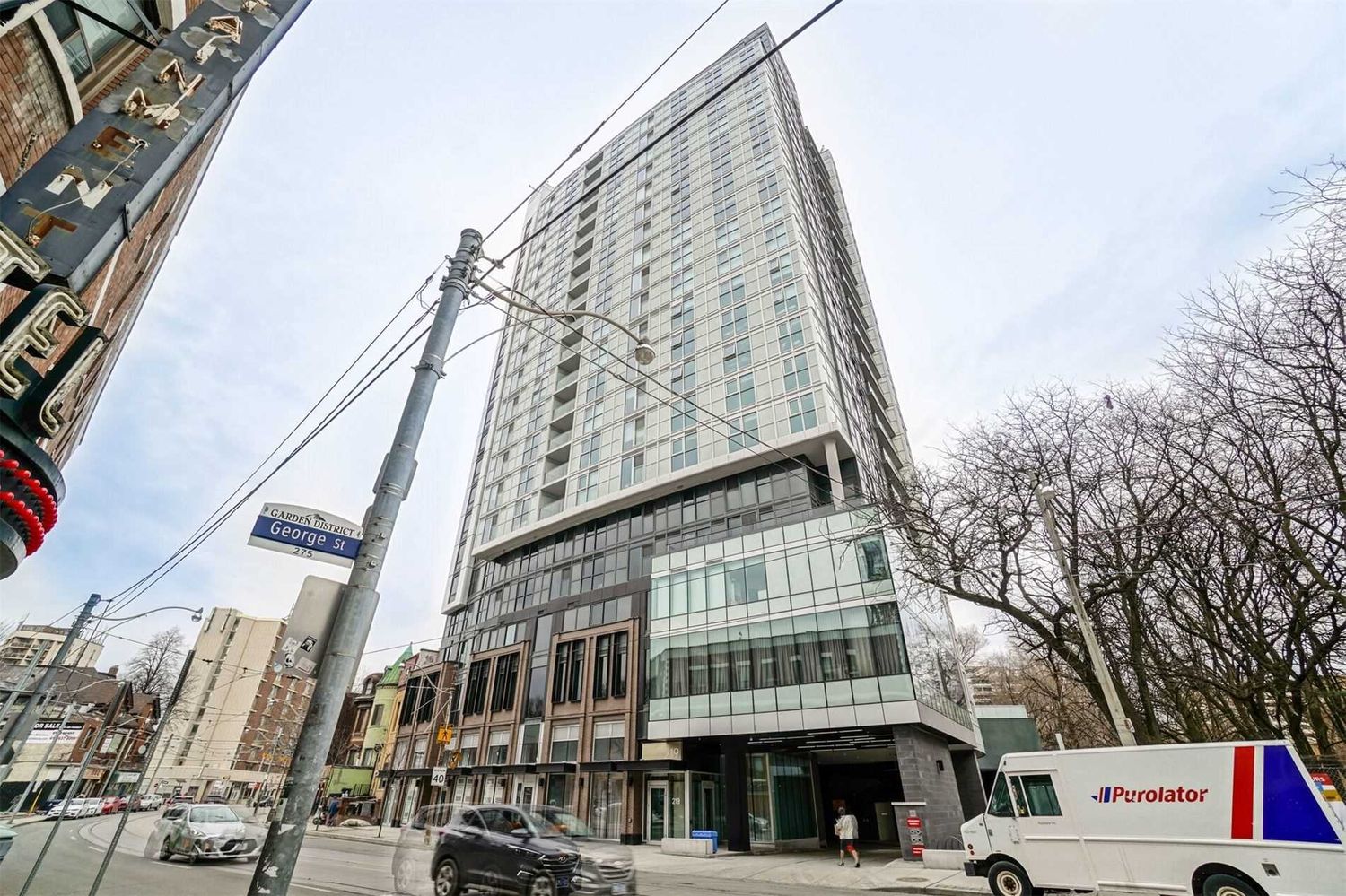 219 Dundas Street E. in.DE Condos is located in  Downtown, Toronto - image #2 of 3